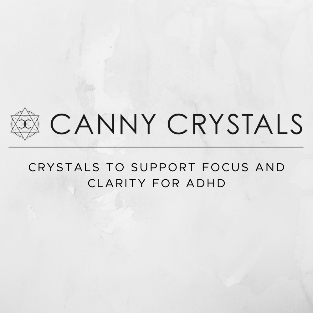 Crystals to Support Focus and Clarity for ADHD