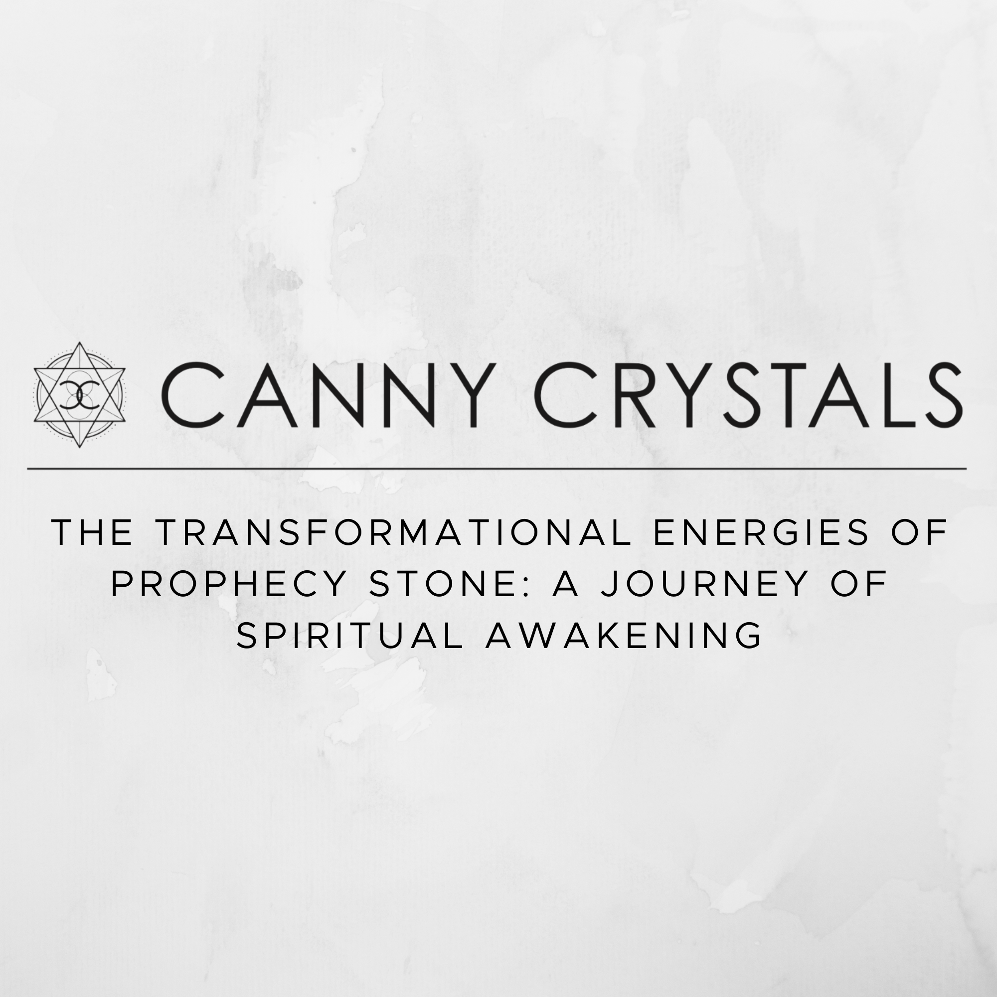 The Transformational Energies of Prophecy Stone: A Journey of Spiritual Awakening