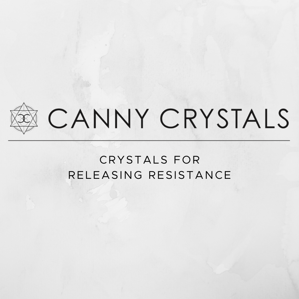 Crystals for releasing resistance