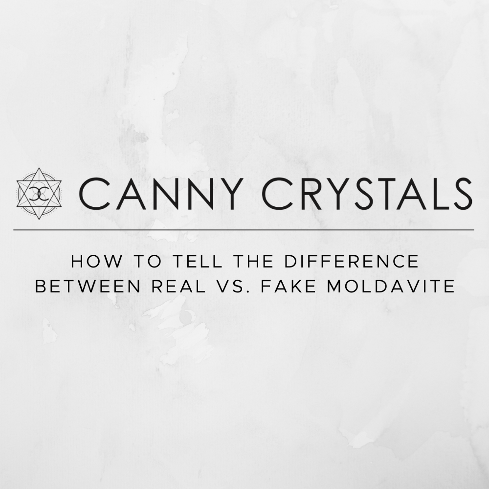 How to Tell the Difference Between Real vs. Fake Moldavite