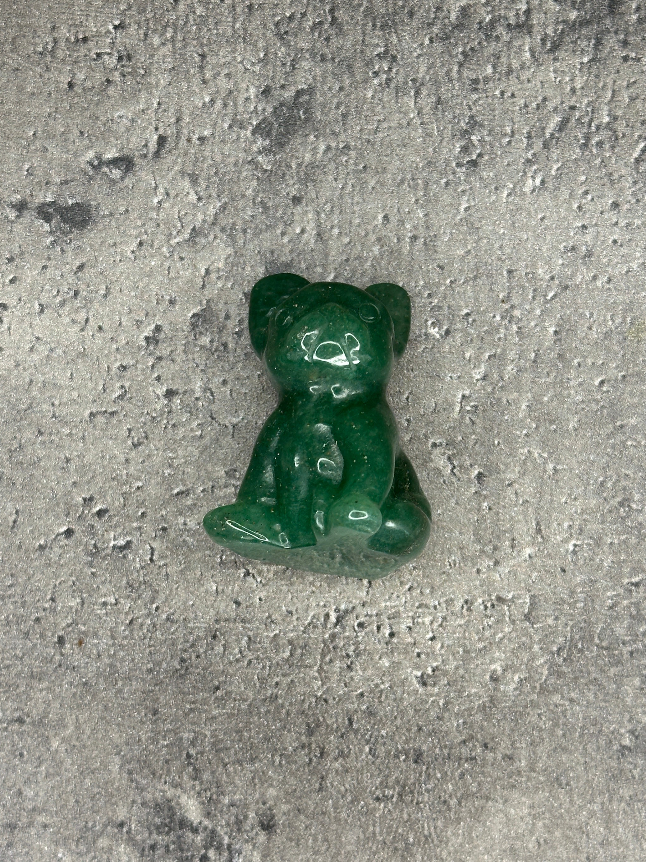 Green aventurine - Dog