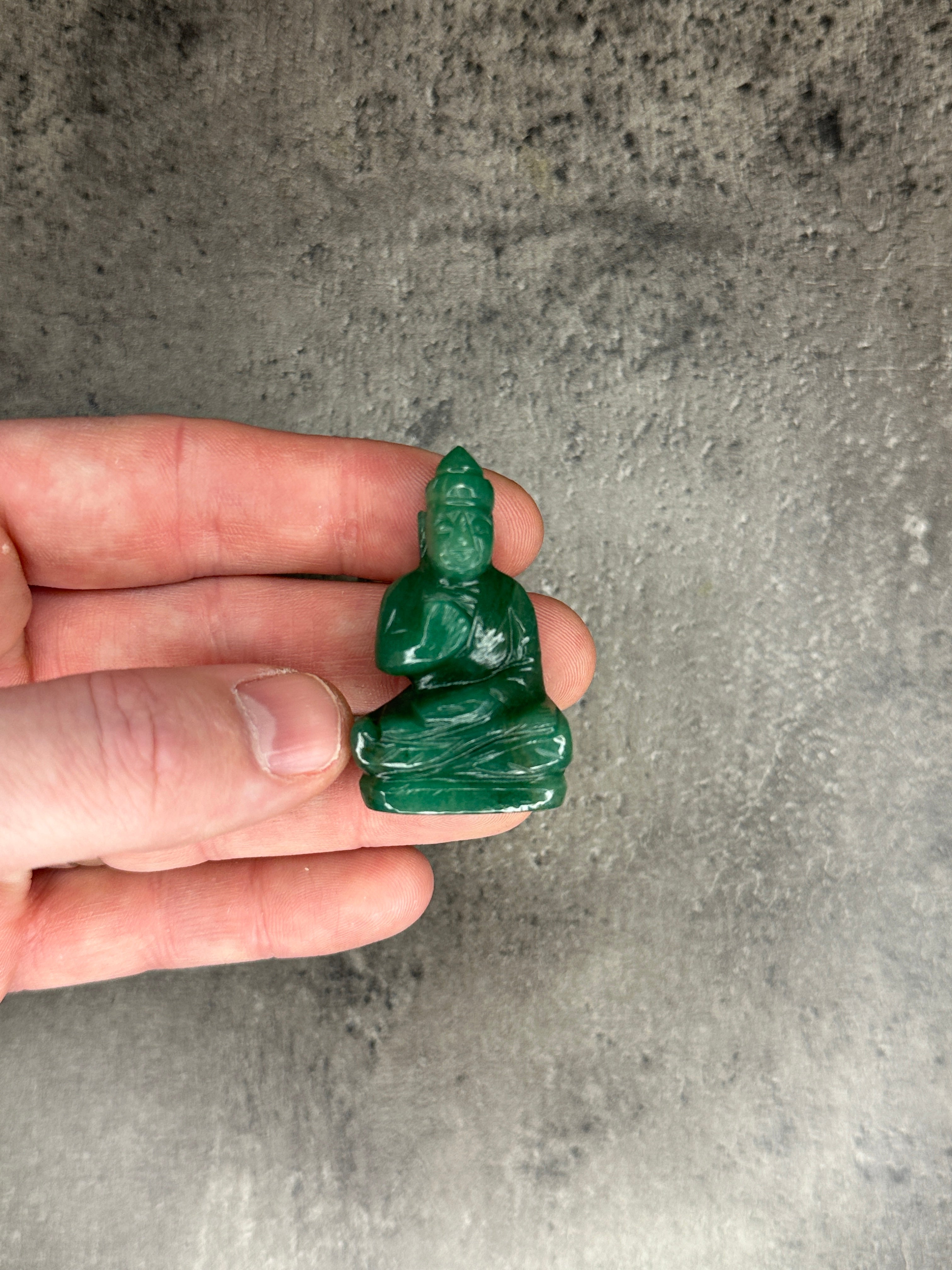 Green aventurine - Quan Yin