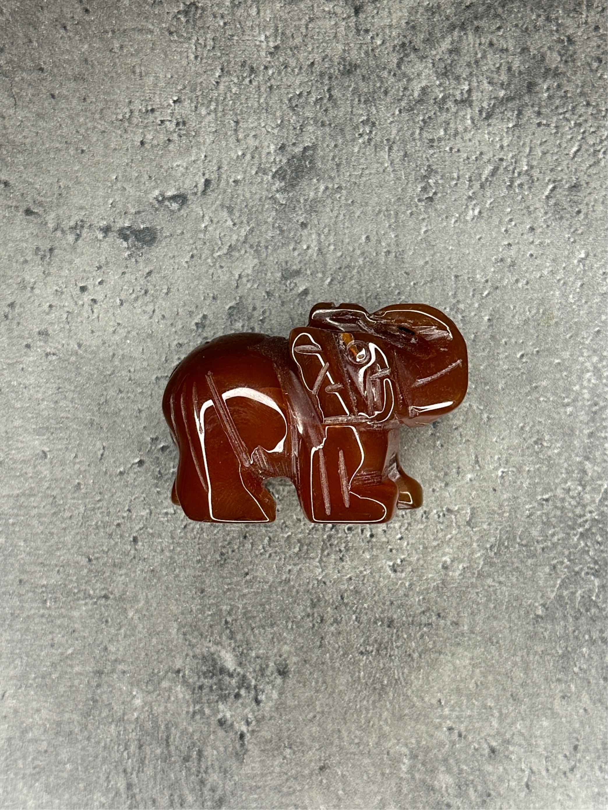 Carnelian - Elephant