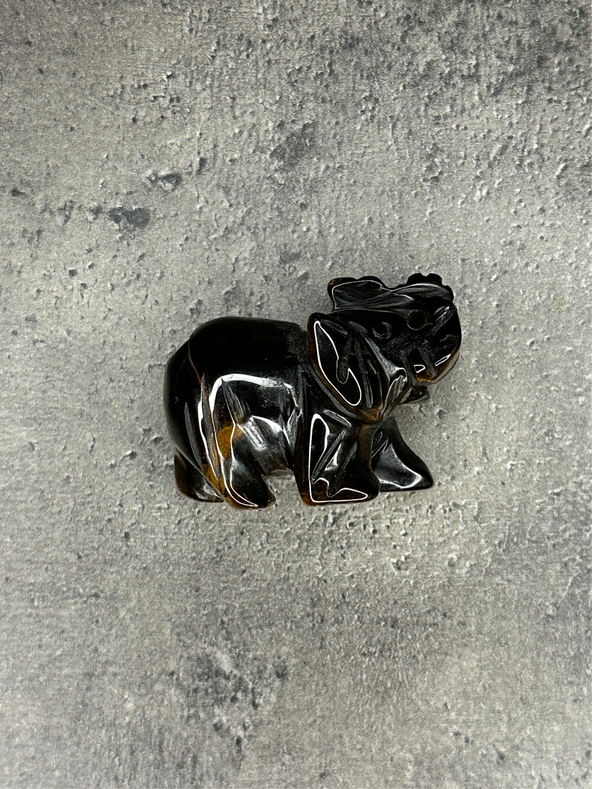 Tigers eye - Elephant