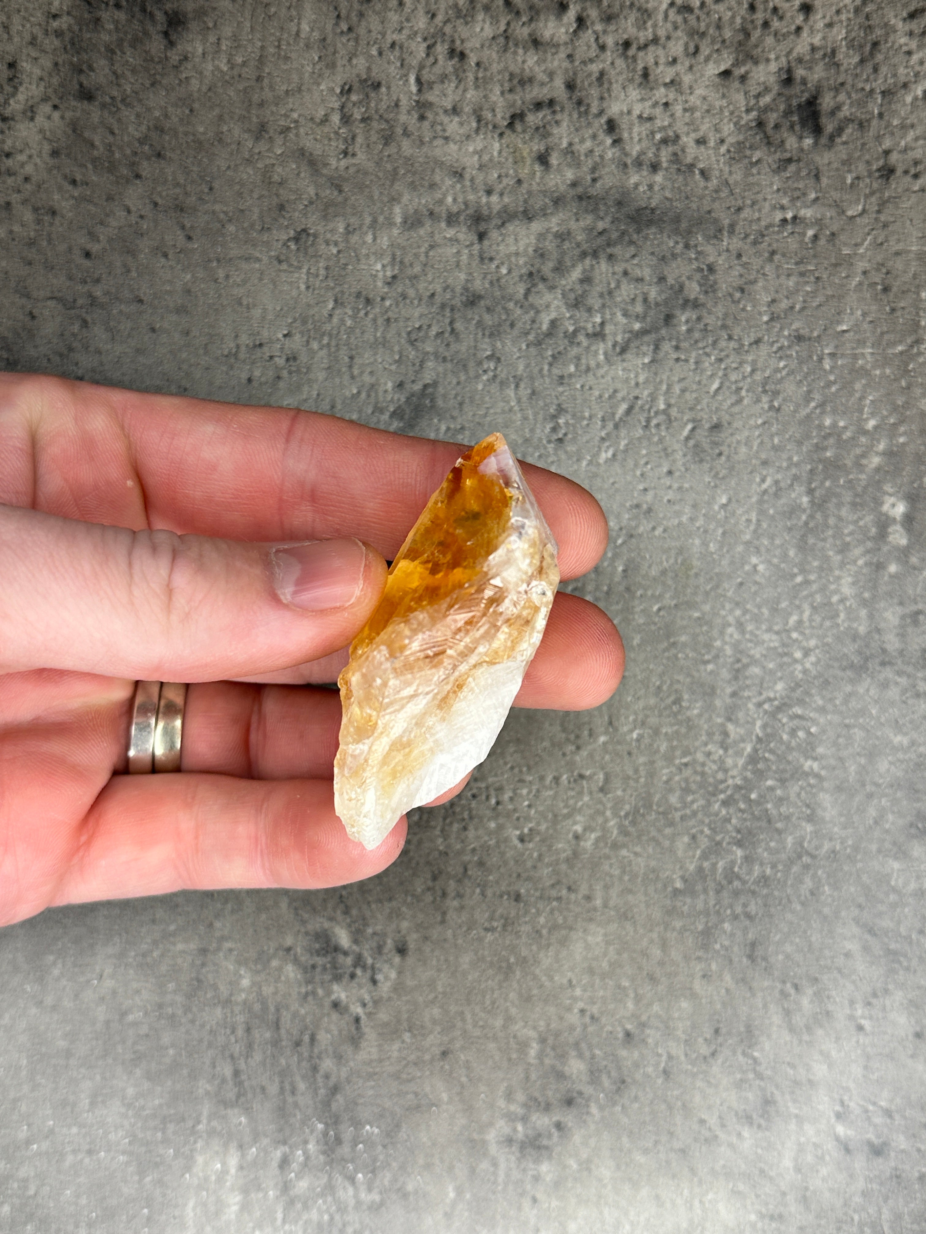 Citrine - Rough chunk