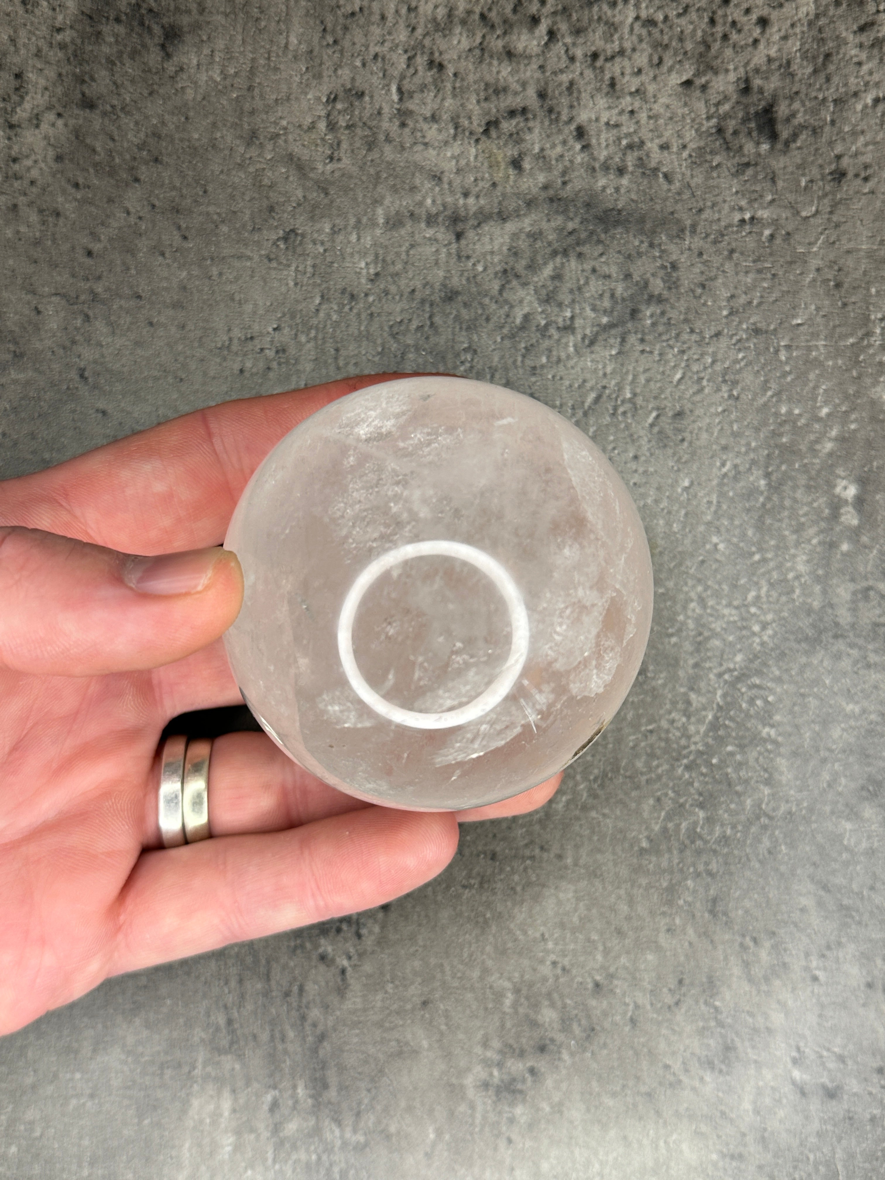 Clear quartz - Large sphere