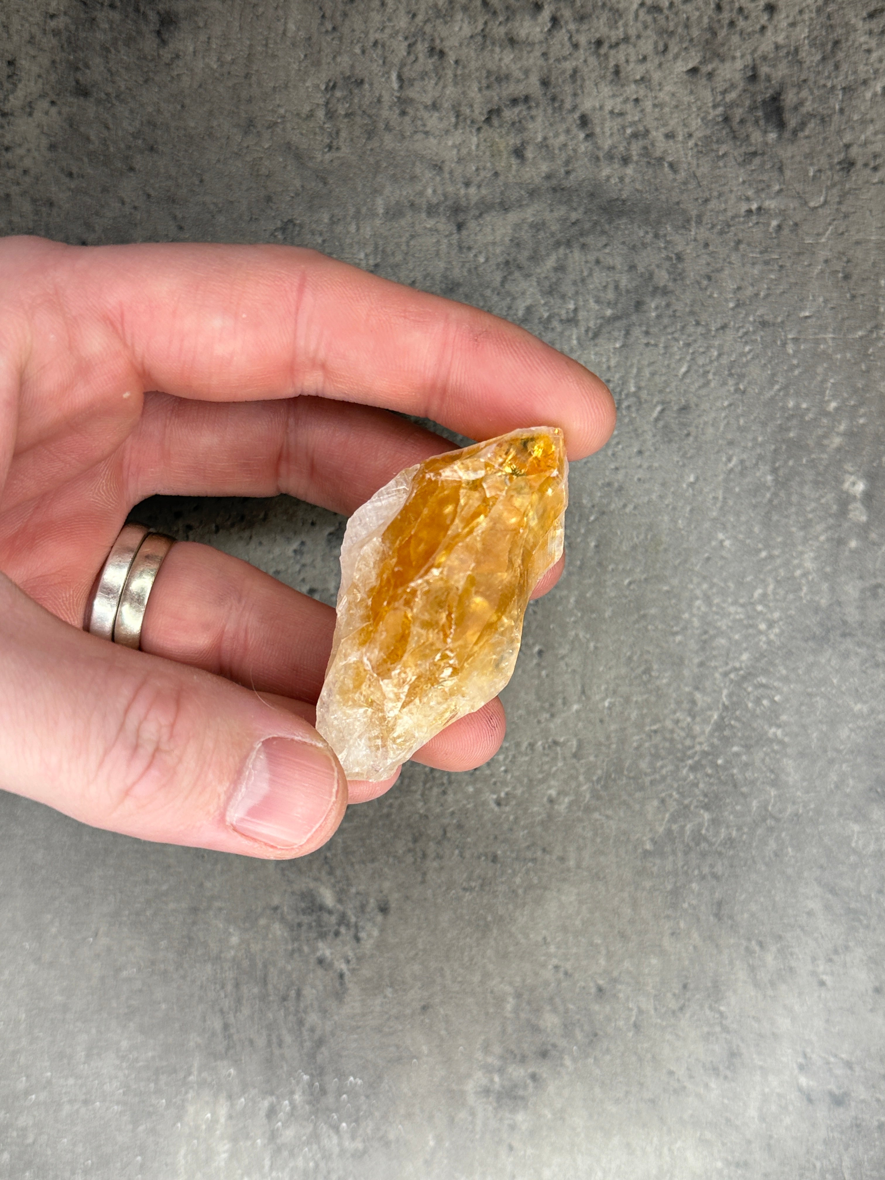 Citrine - Rough chunk