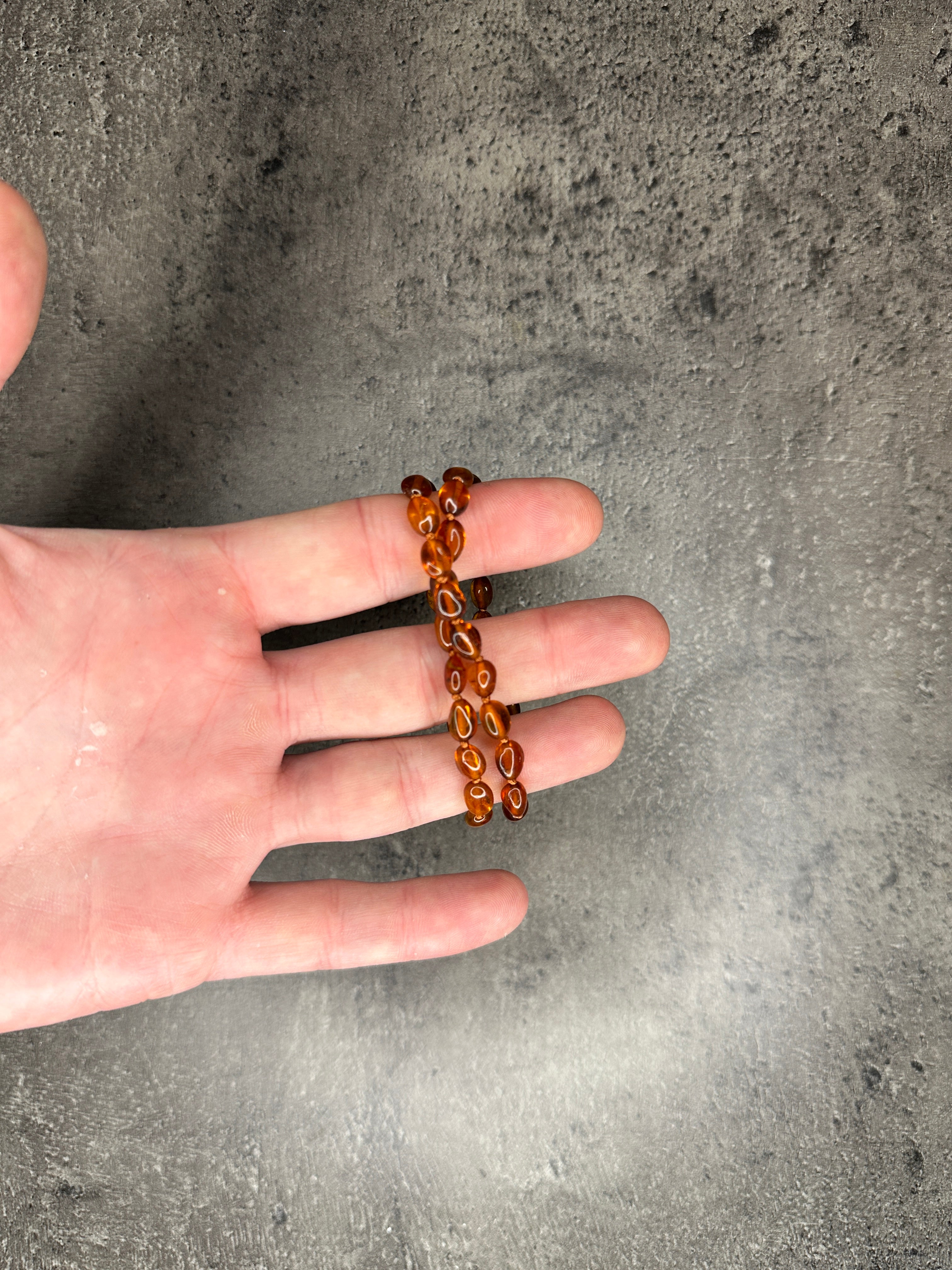 Amber - Teething necklace/bracelet