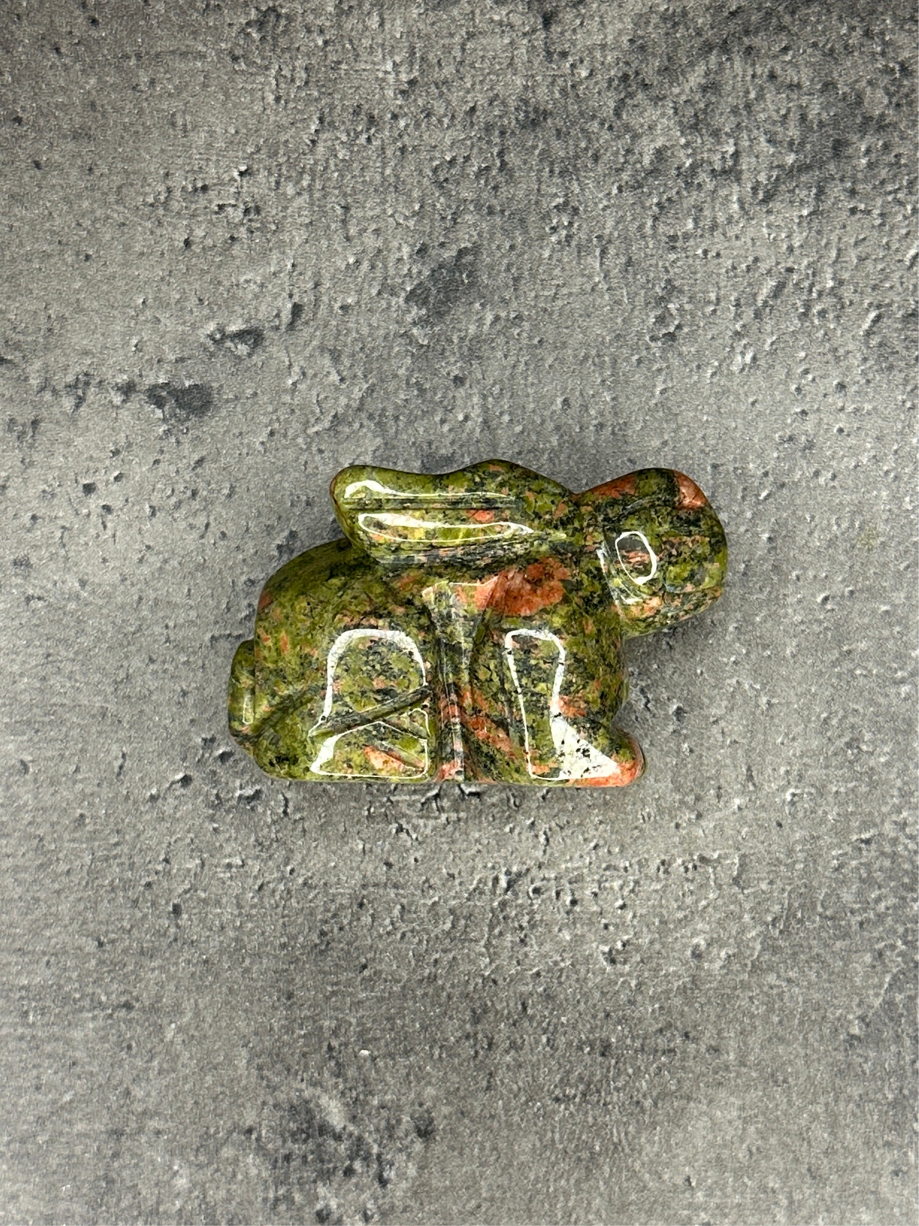 Unakite - Rabbit