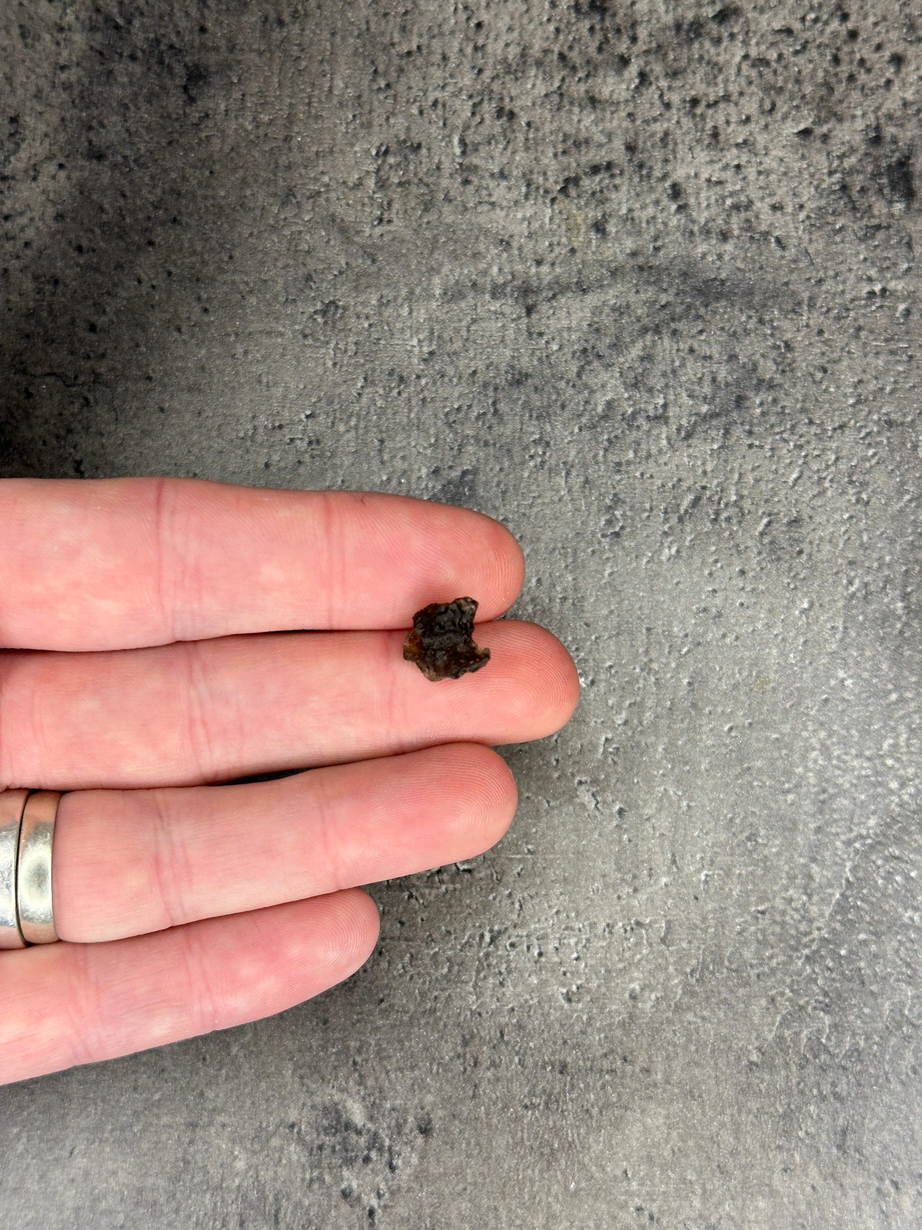 Moldavite - Rough/raw pieces