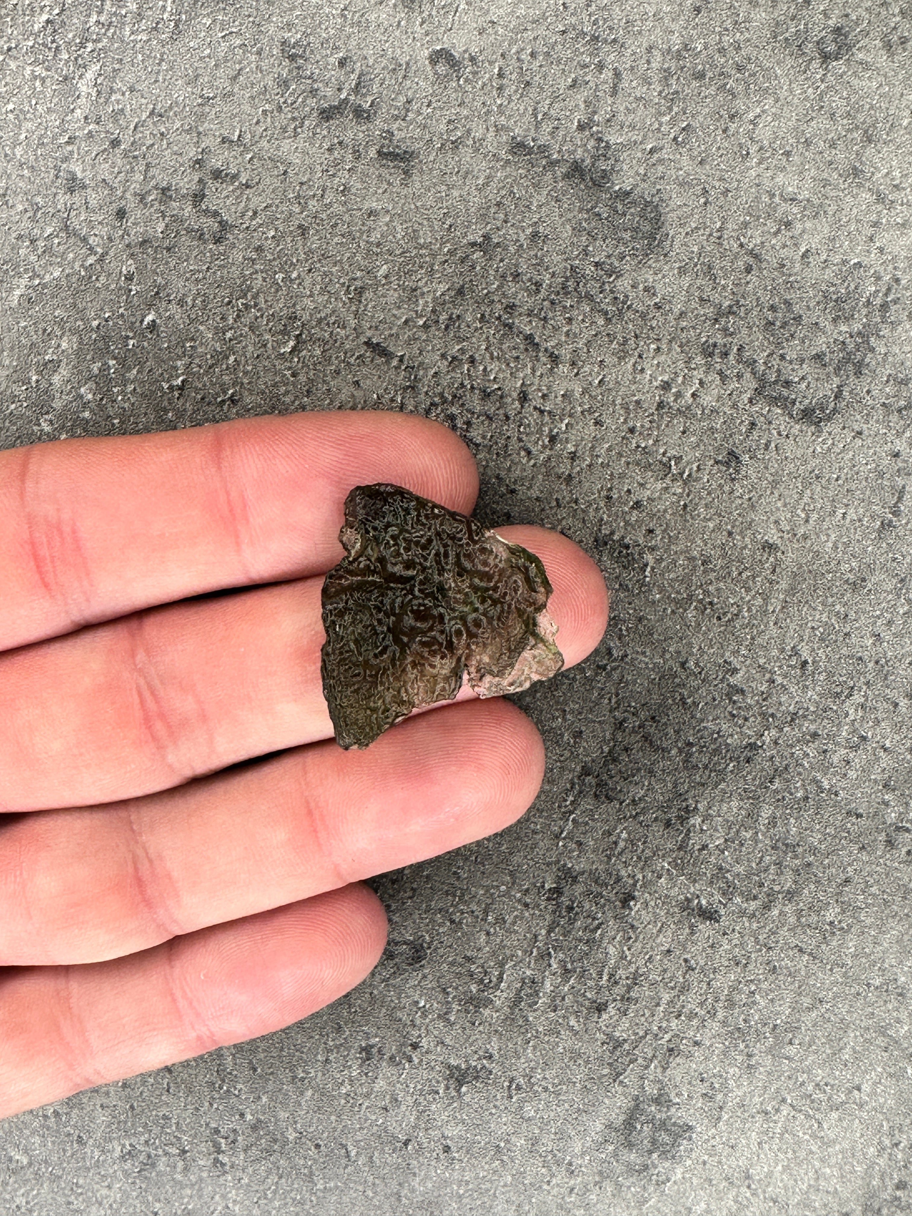 Moldavite - Rough-Raw Pieces