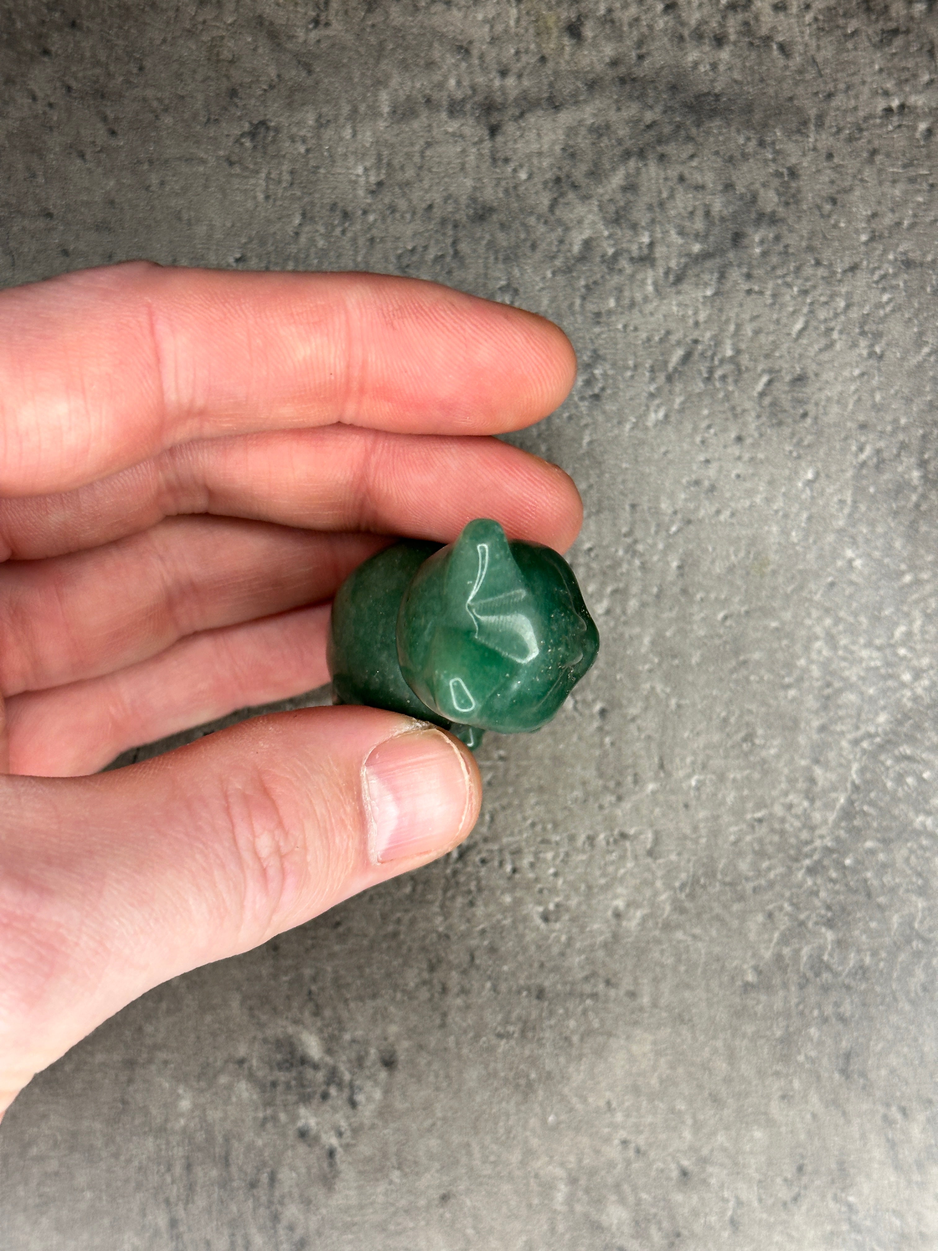 Green aventurine - Cat