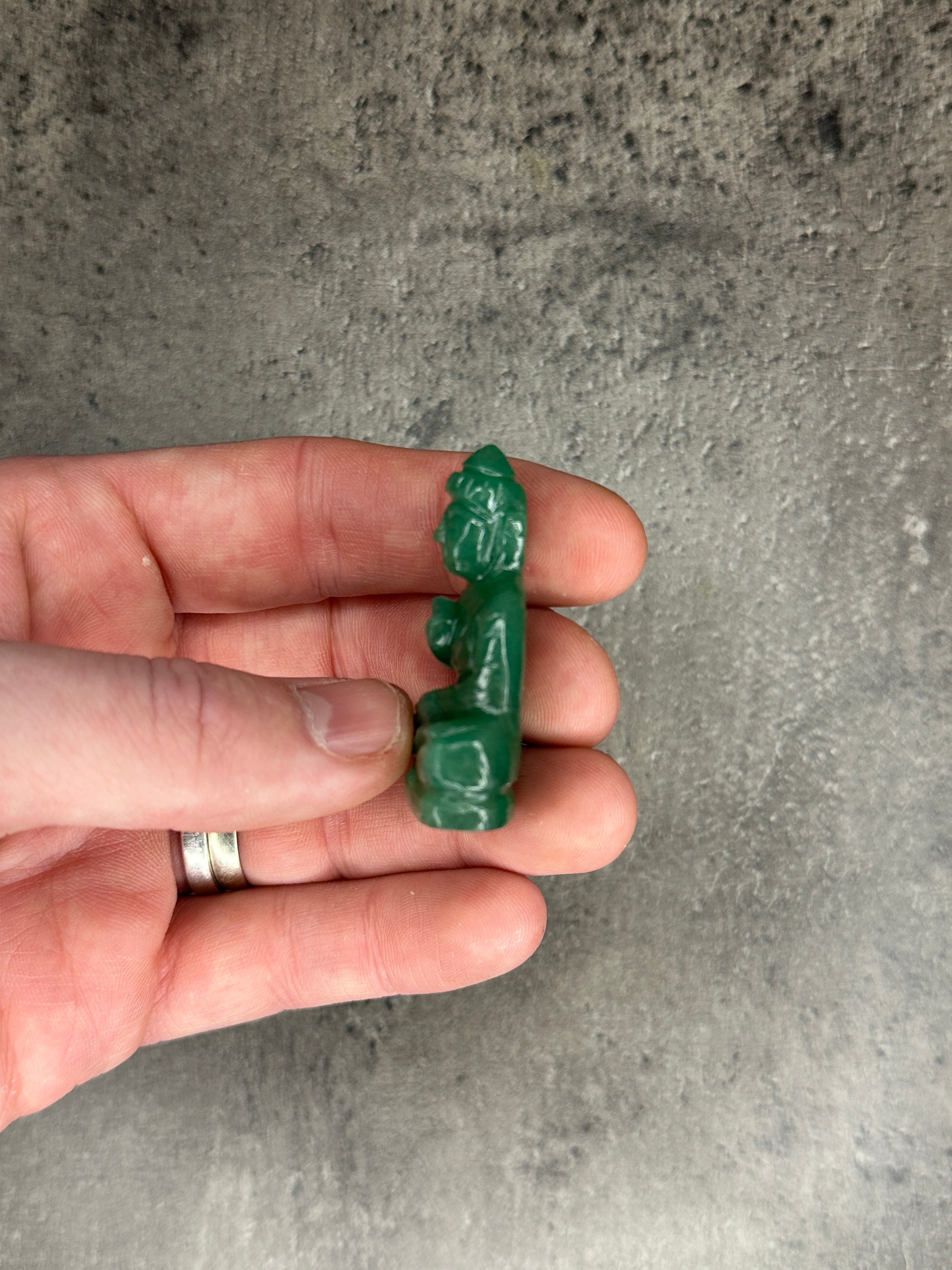 Green aventurine - Quan Yin