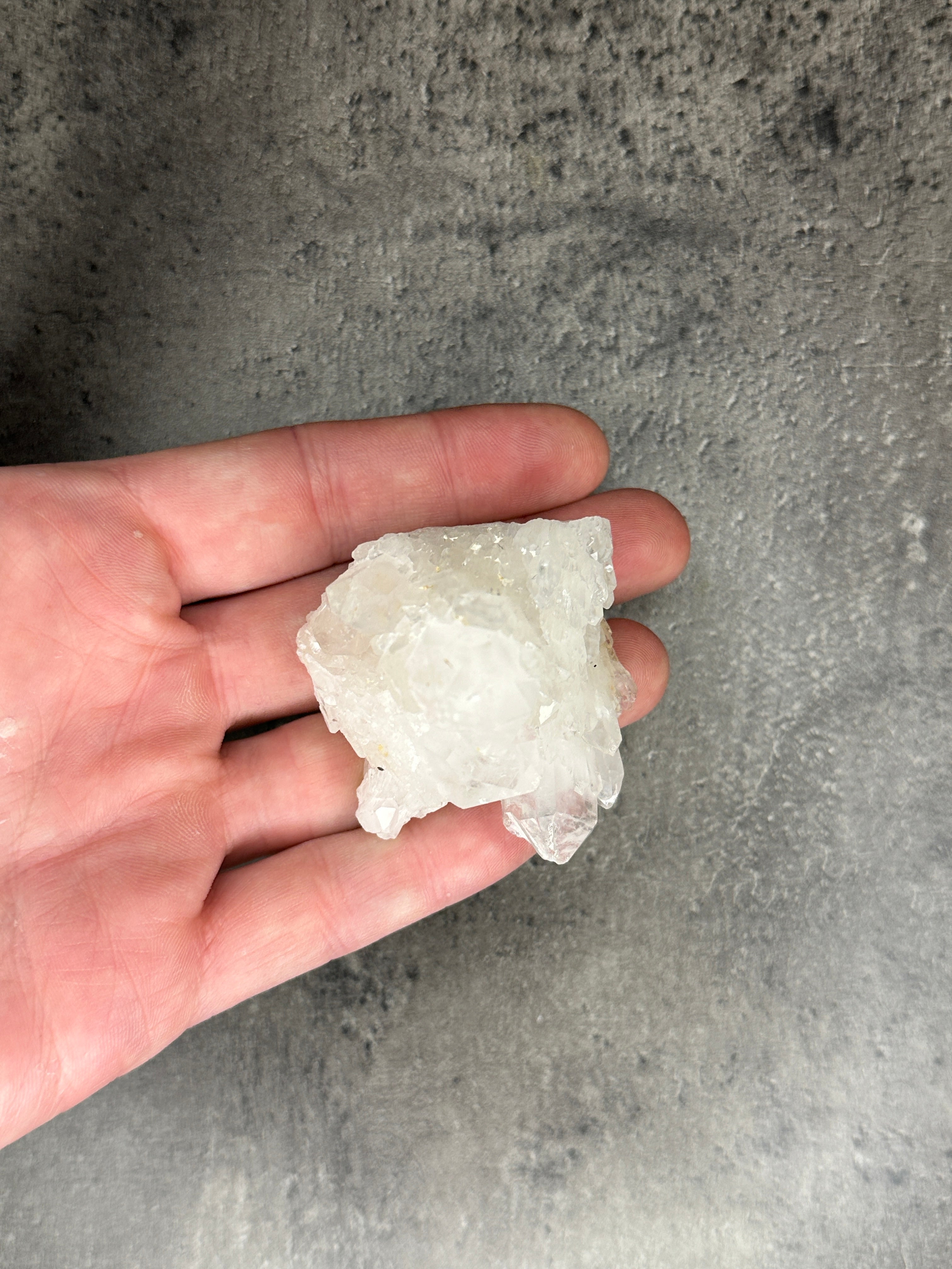 Pineapple quartz - Rough cluster