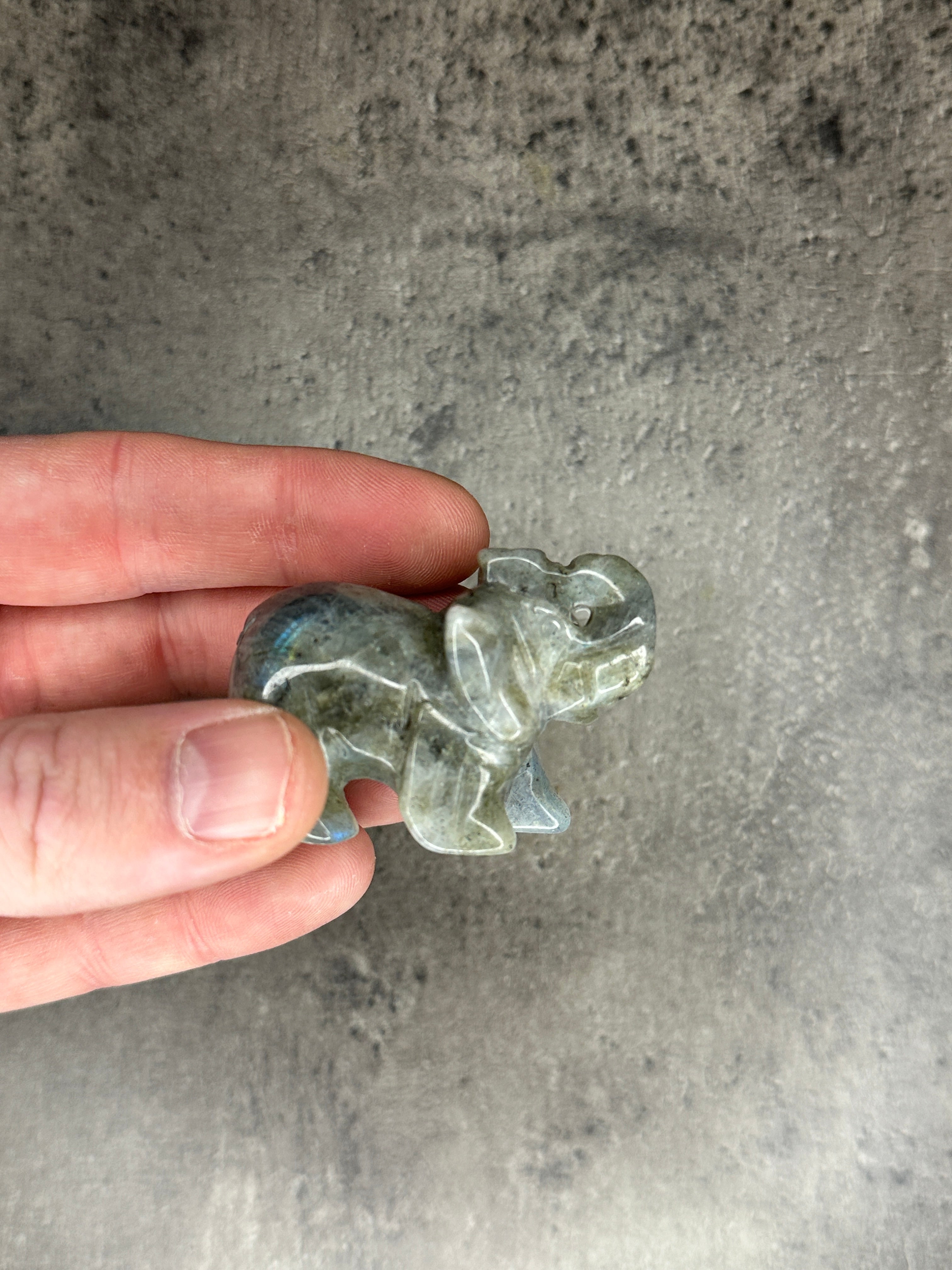 Labradorite - Elephant