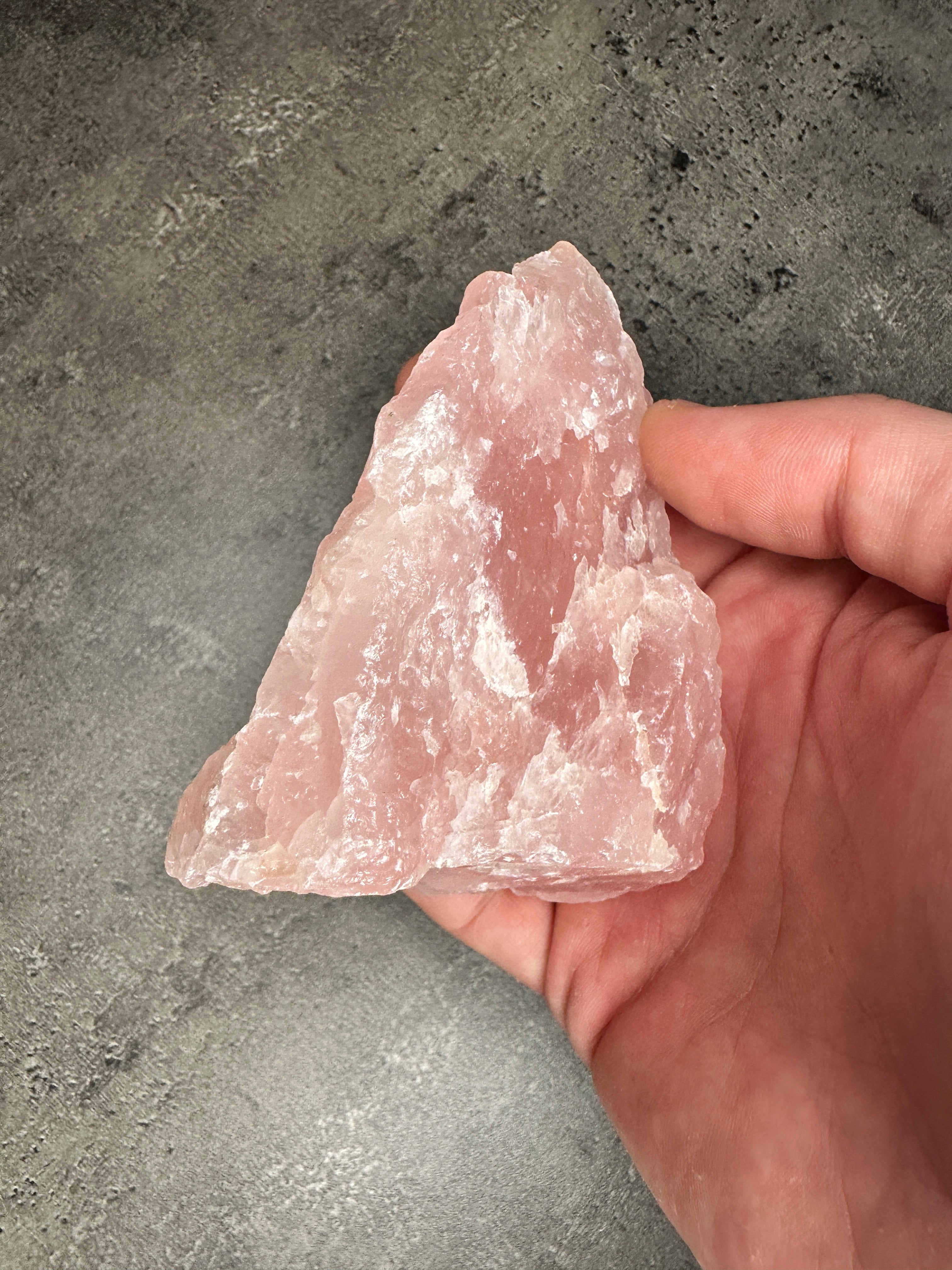 Rose quartz - Rough-Raw XL