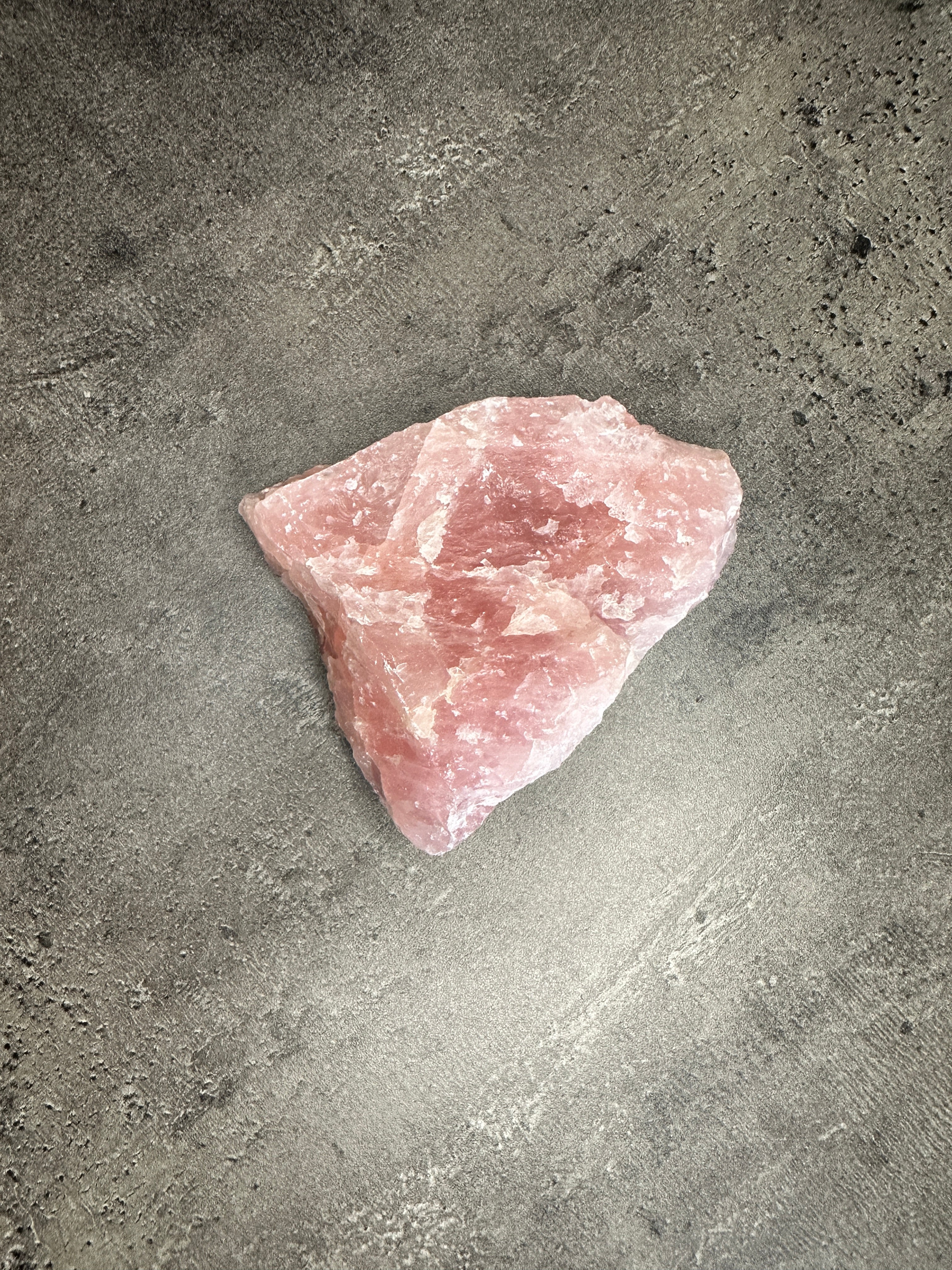 Rose quartz - Rough-Raw XL