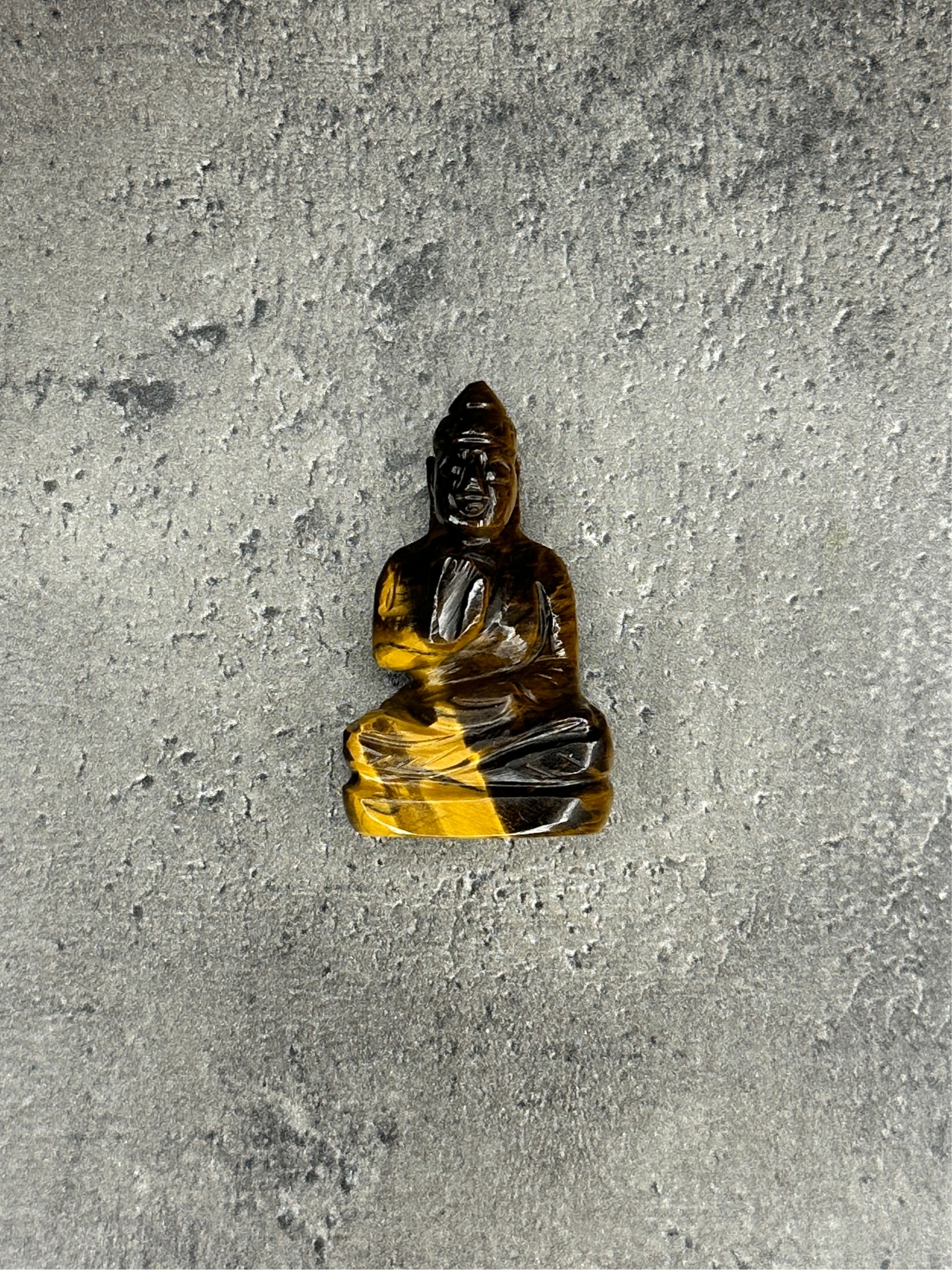 Tigers eye - Quan Yin