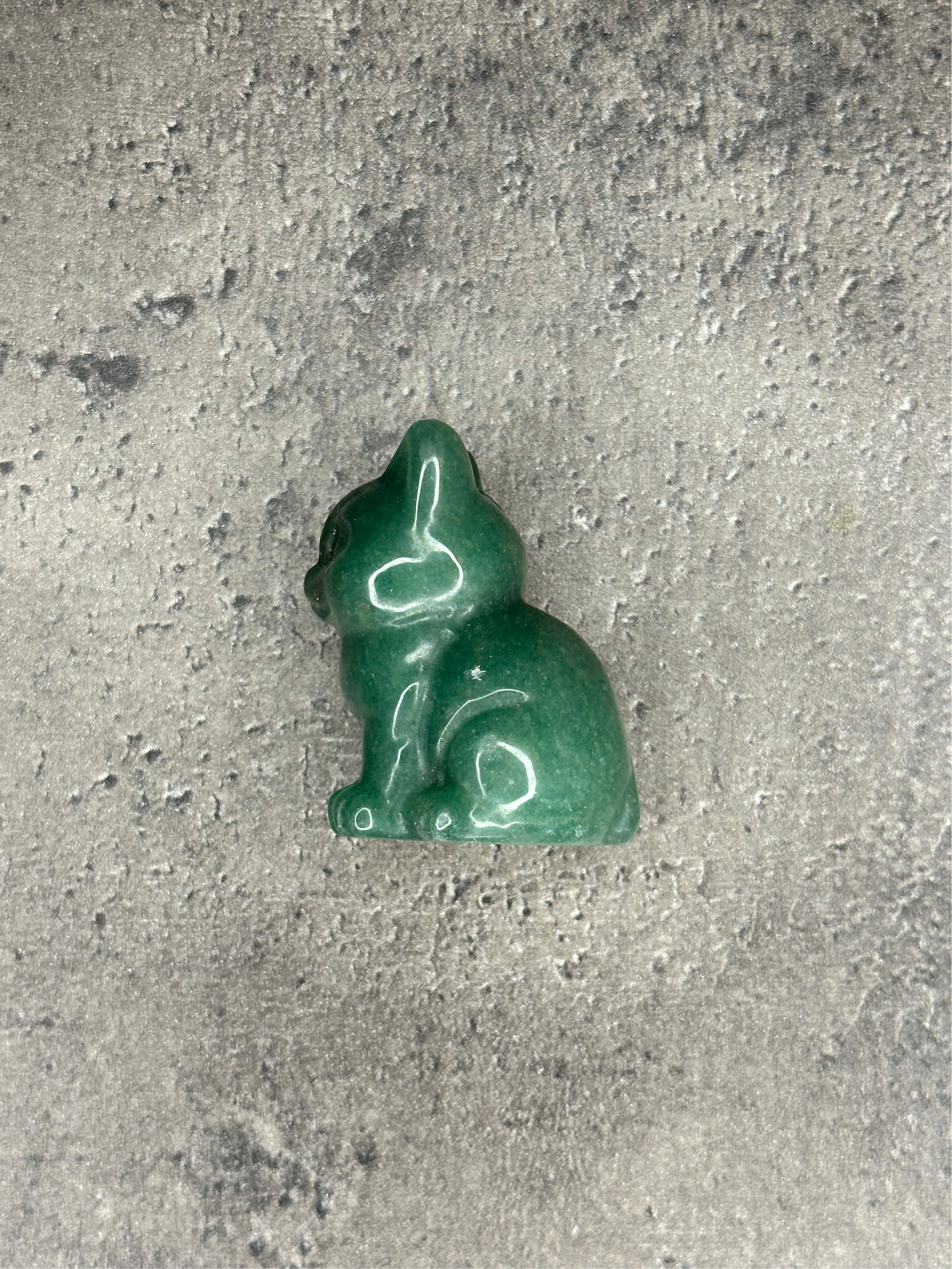 Green aventurine - Cat