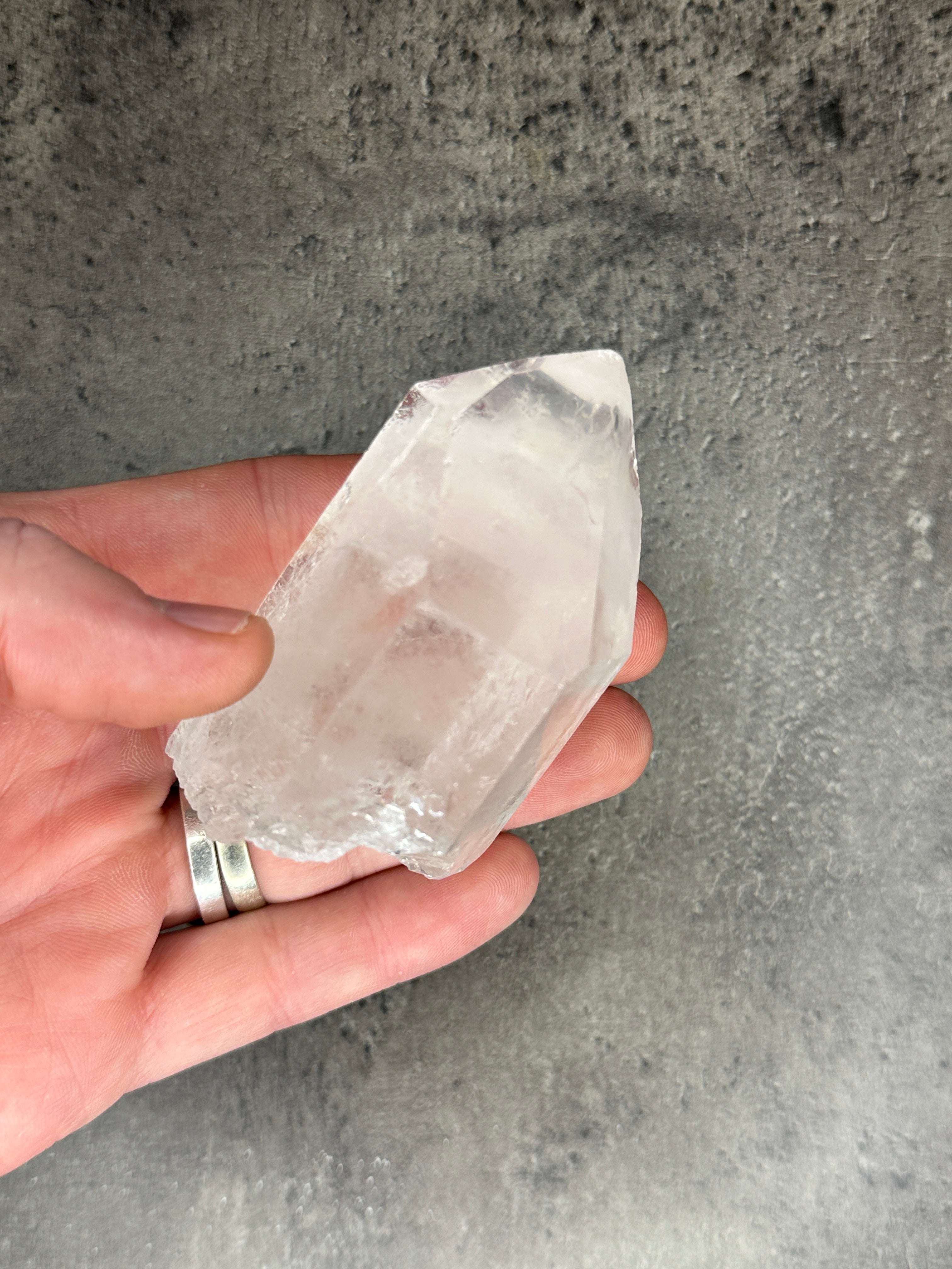 Clear Quartz - Rough point