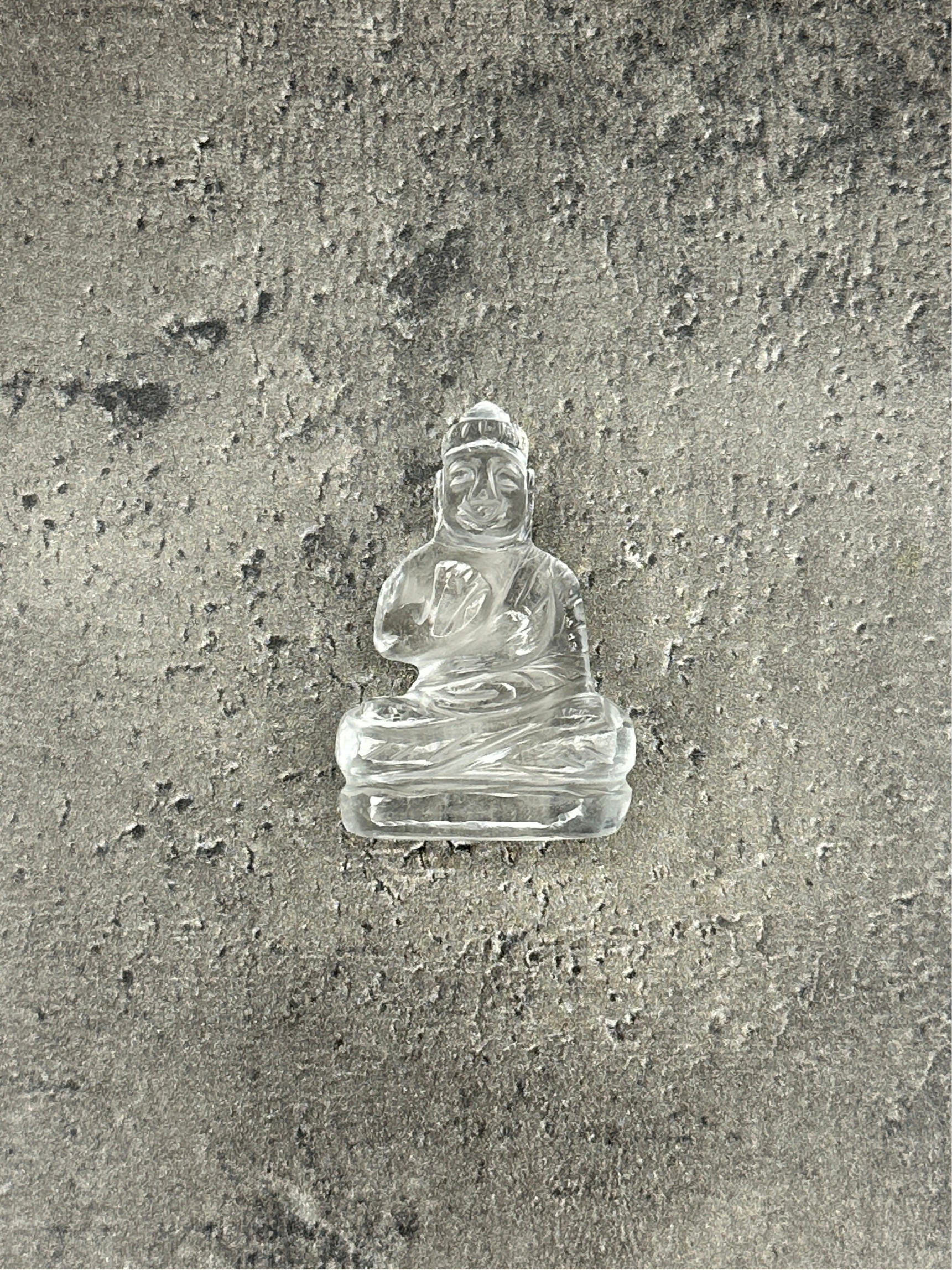 Clear Quartz - Quan Yin