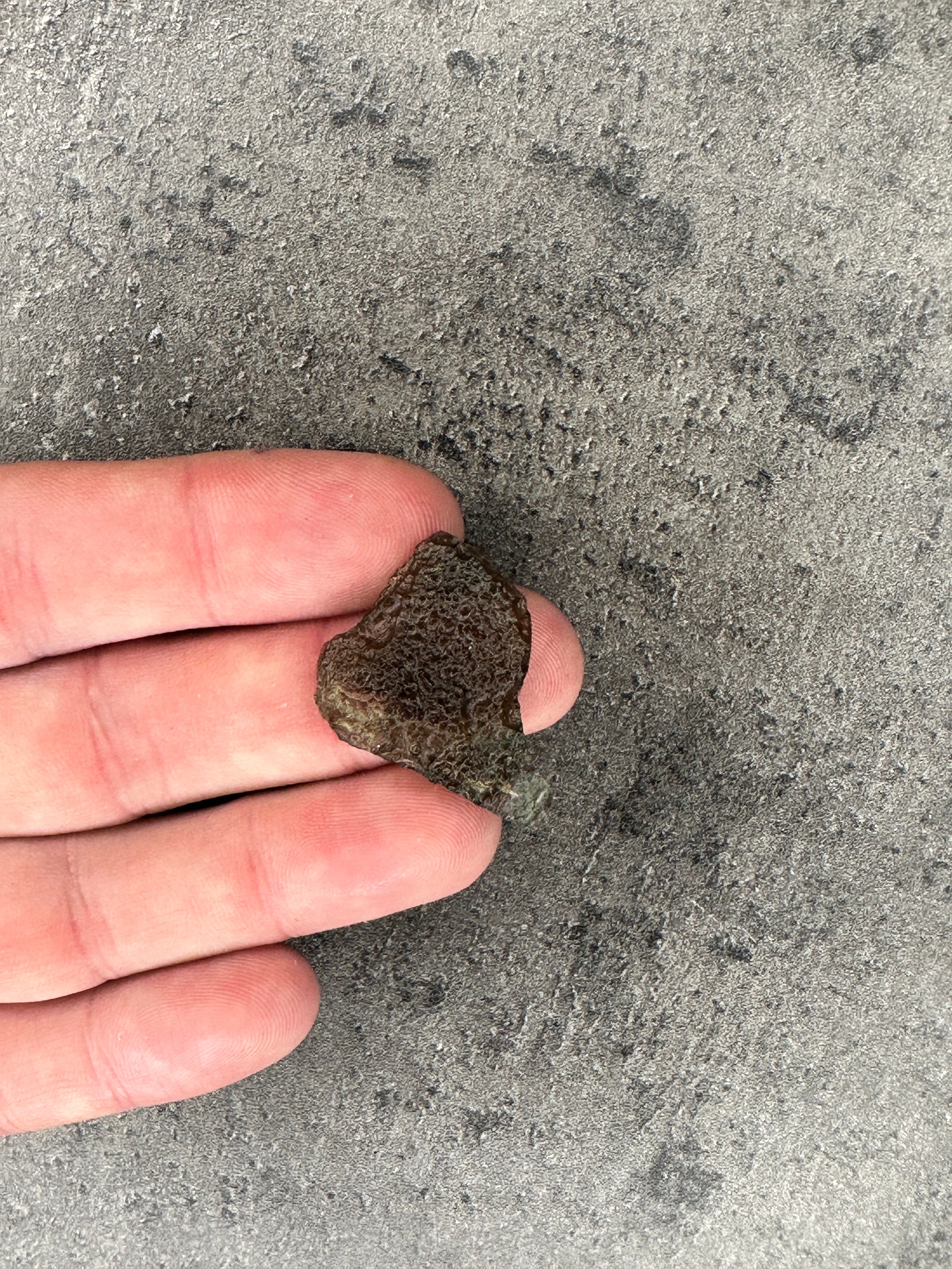 Moldavite - Rough-Raw Pieces