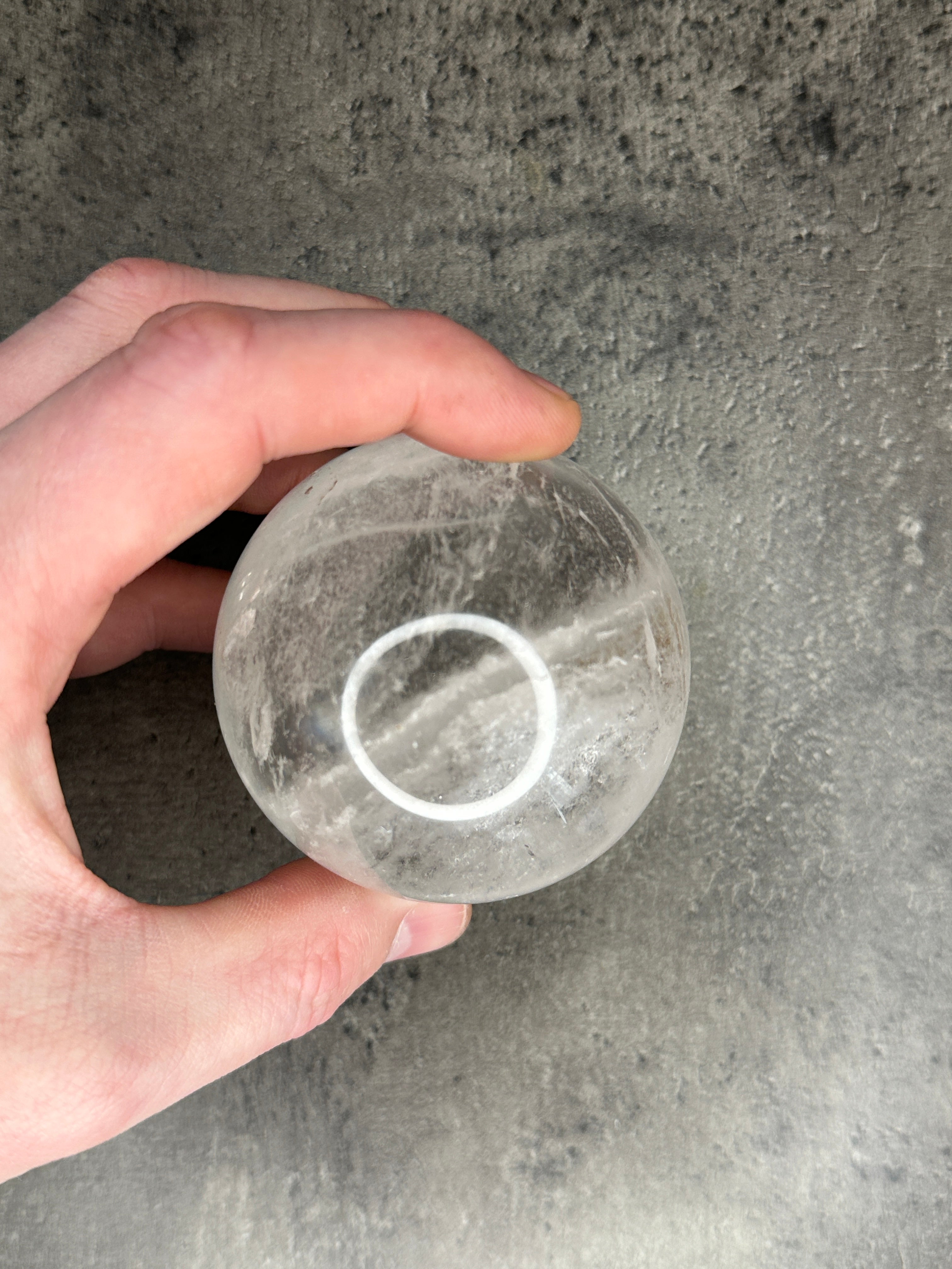 Clear quartz - Large sphere