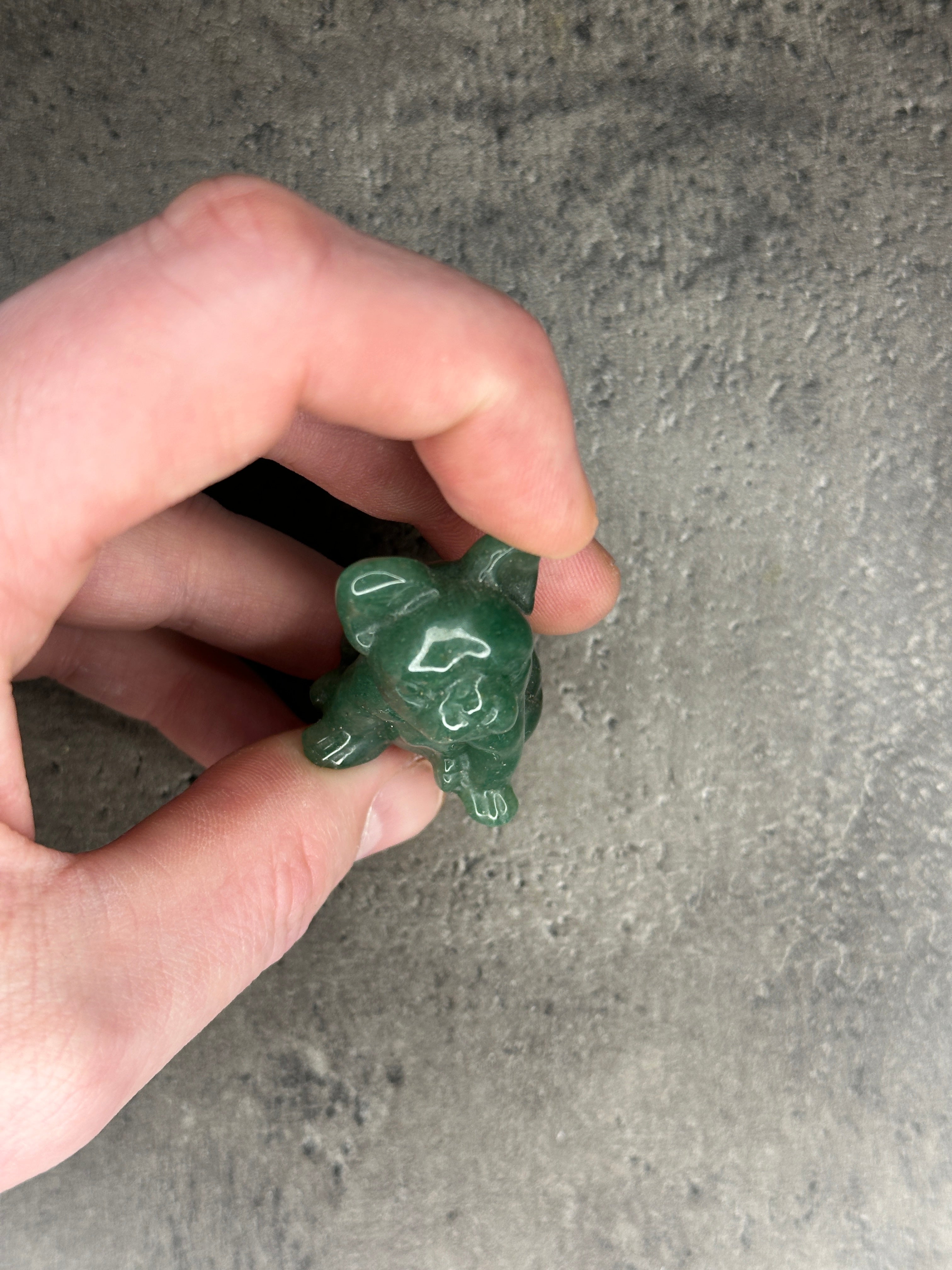 Green aventurine - Dog