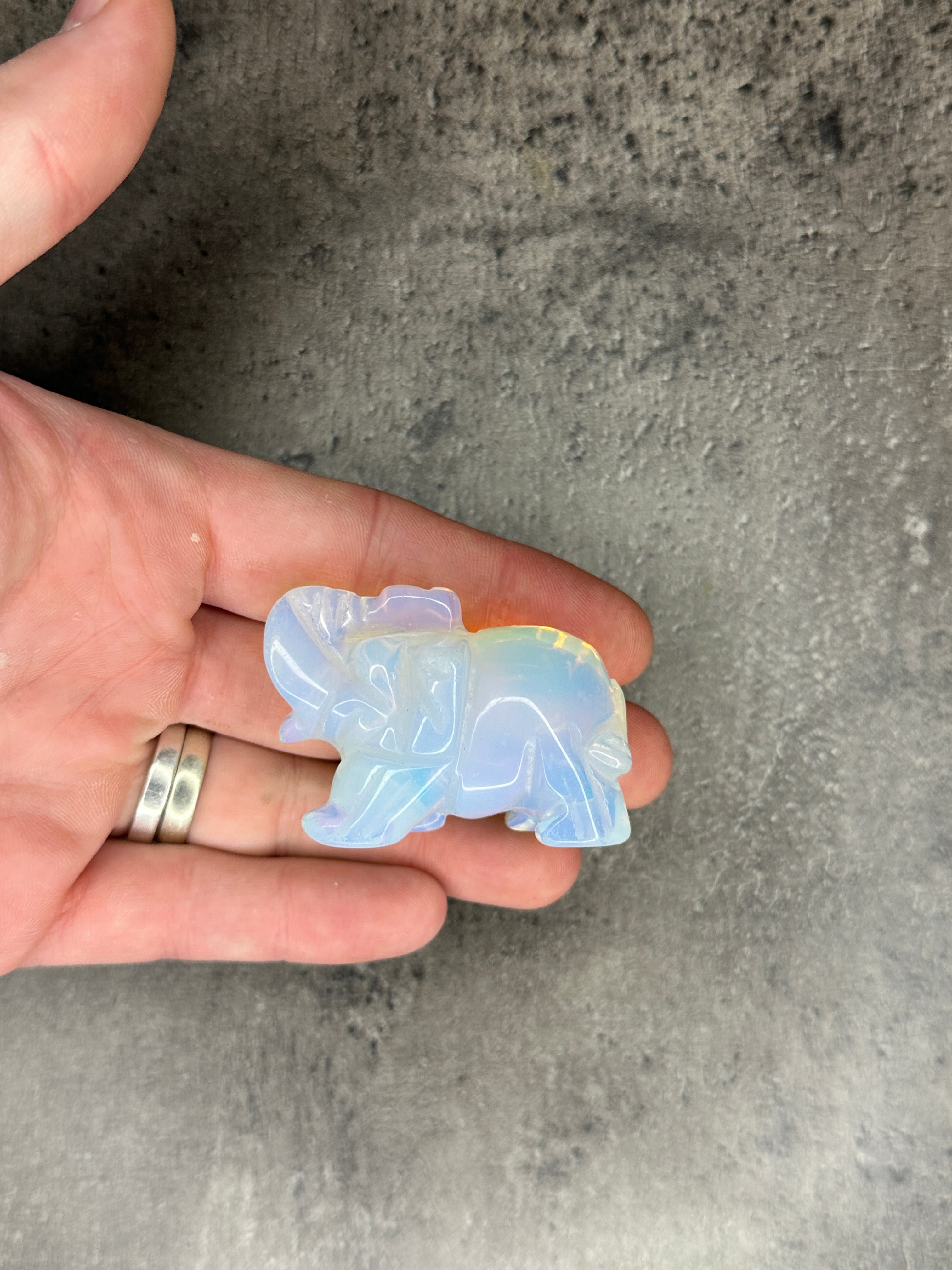 Opalite - Elephant