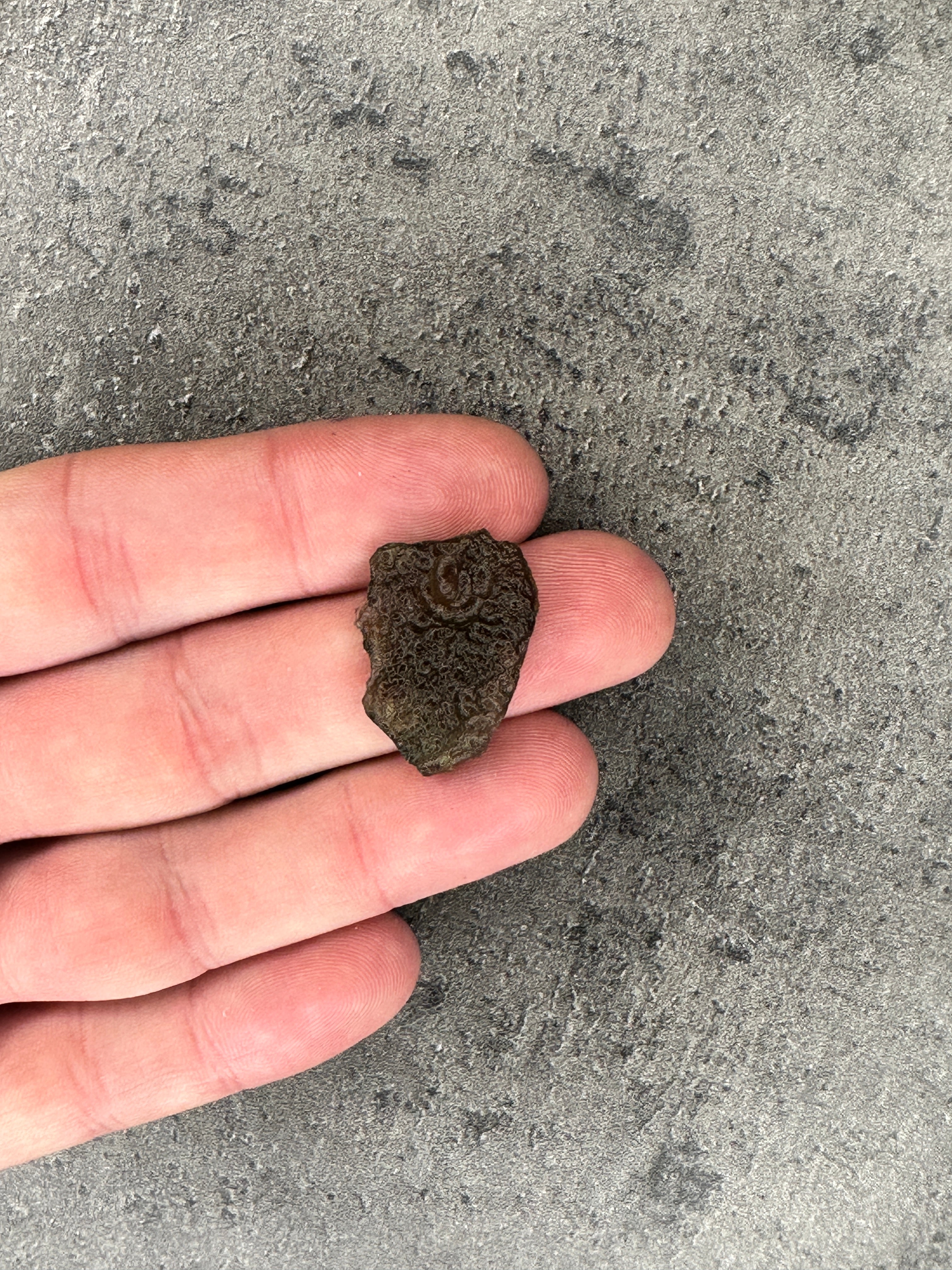 Moldavite - Rough-Raw Pieces