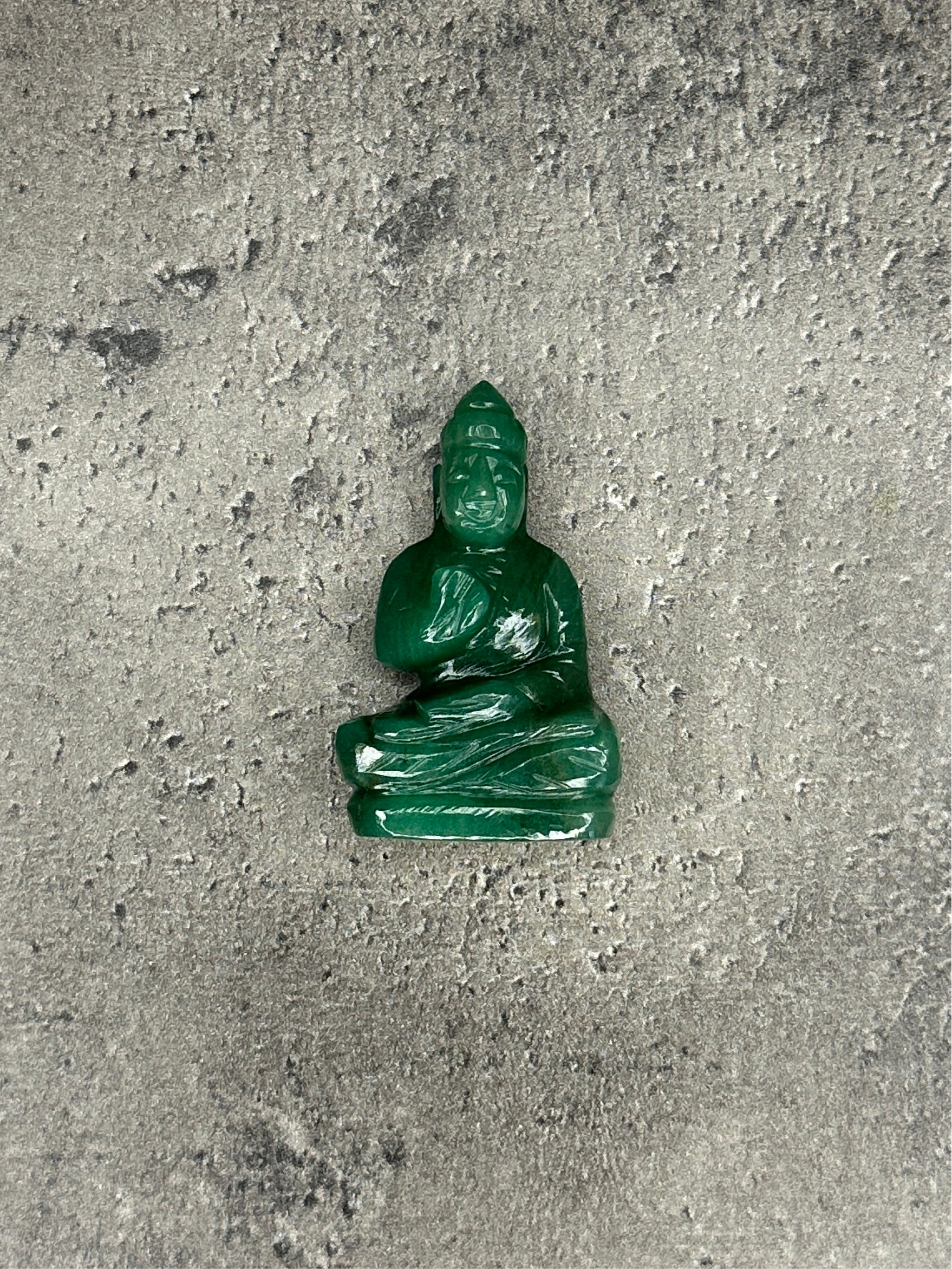 Green aventurine - Quan Yin