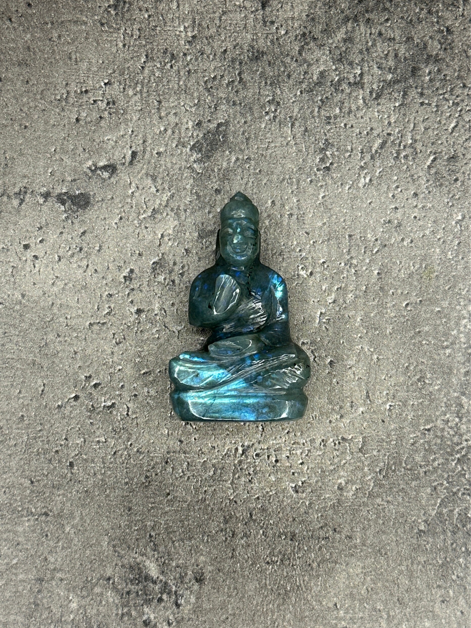 Labradorite - Quan Yin