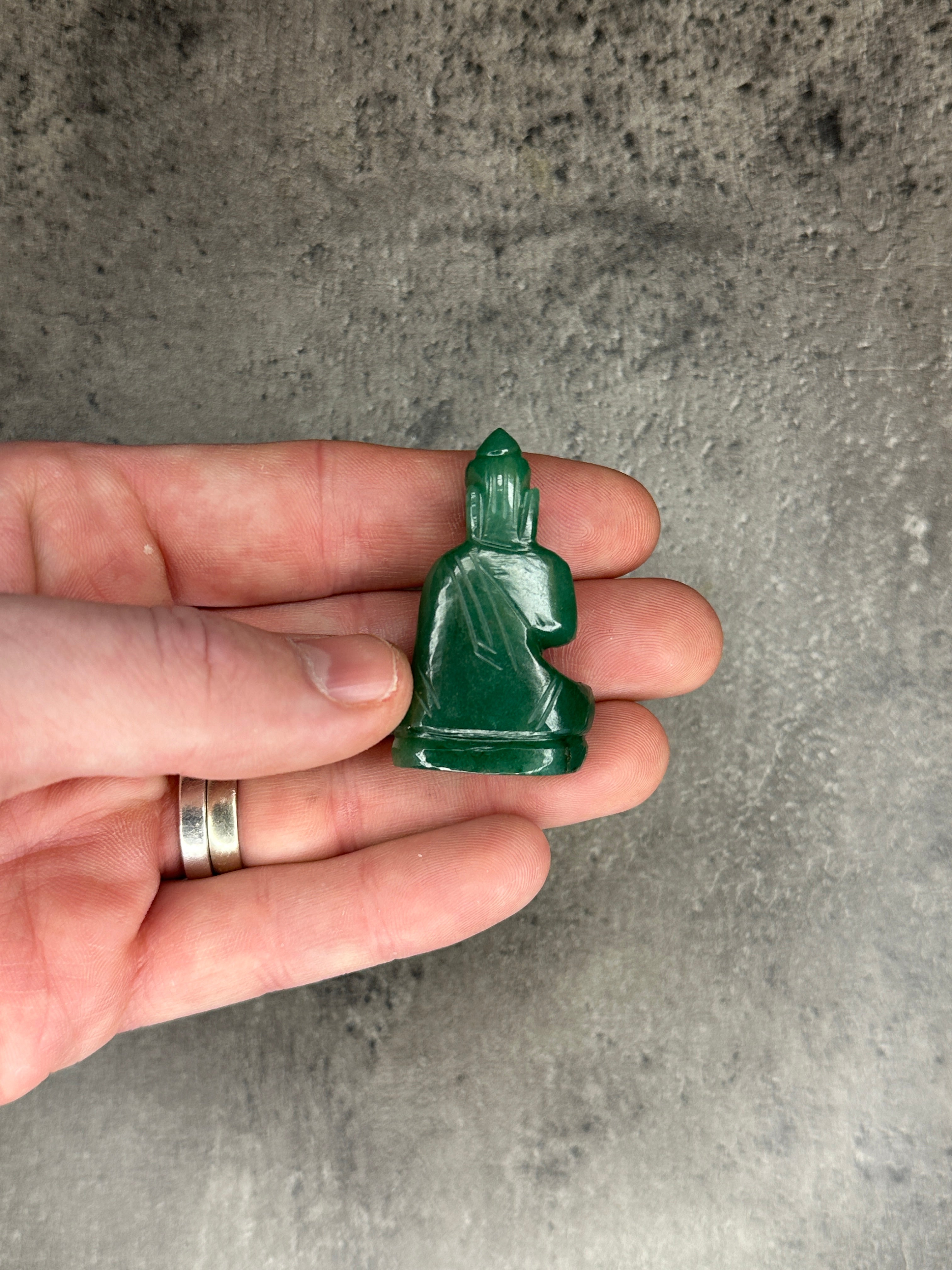 Green aventurine - Quan Yin