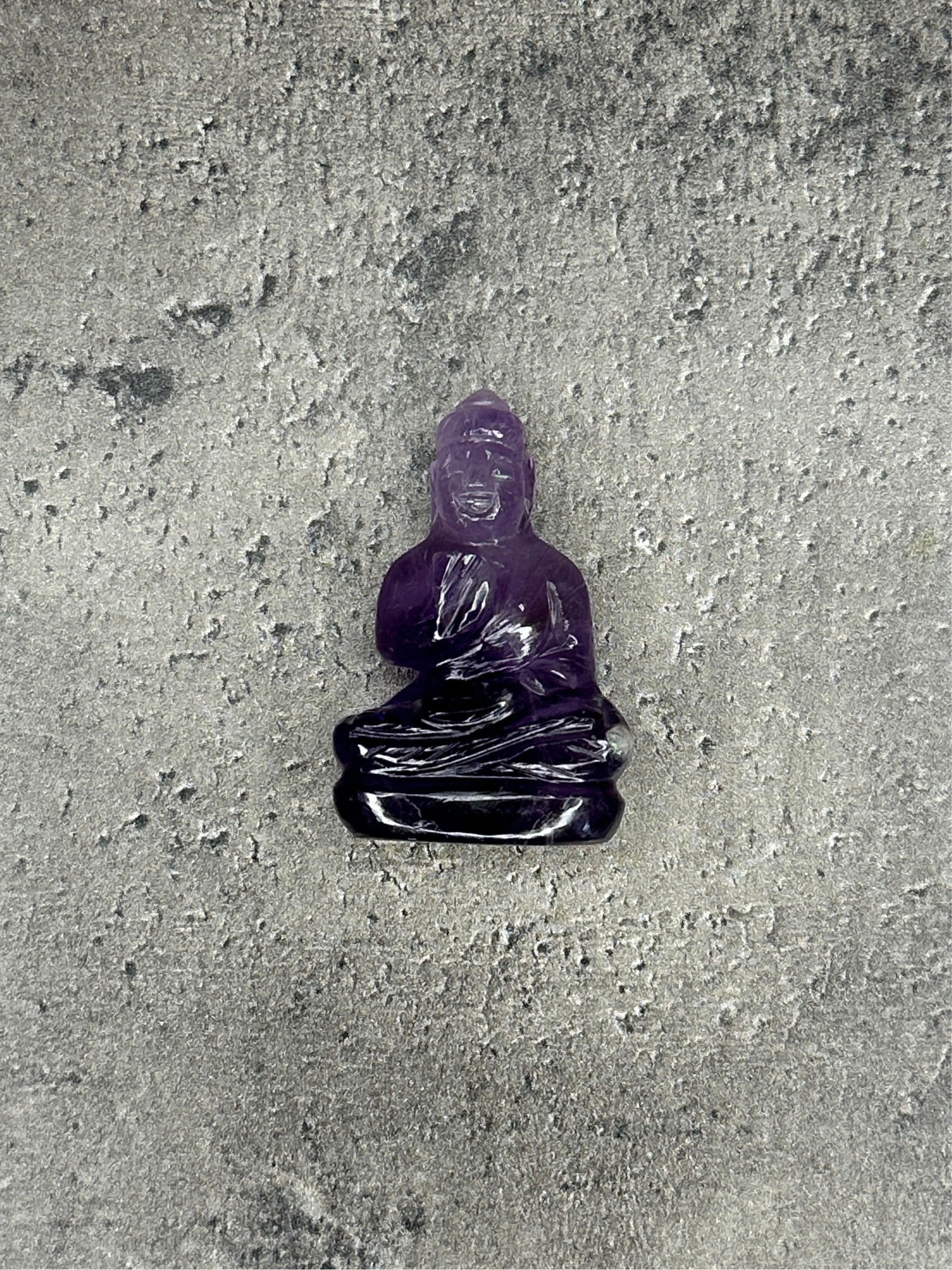 Amethyst - Quan Yin