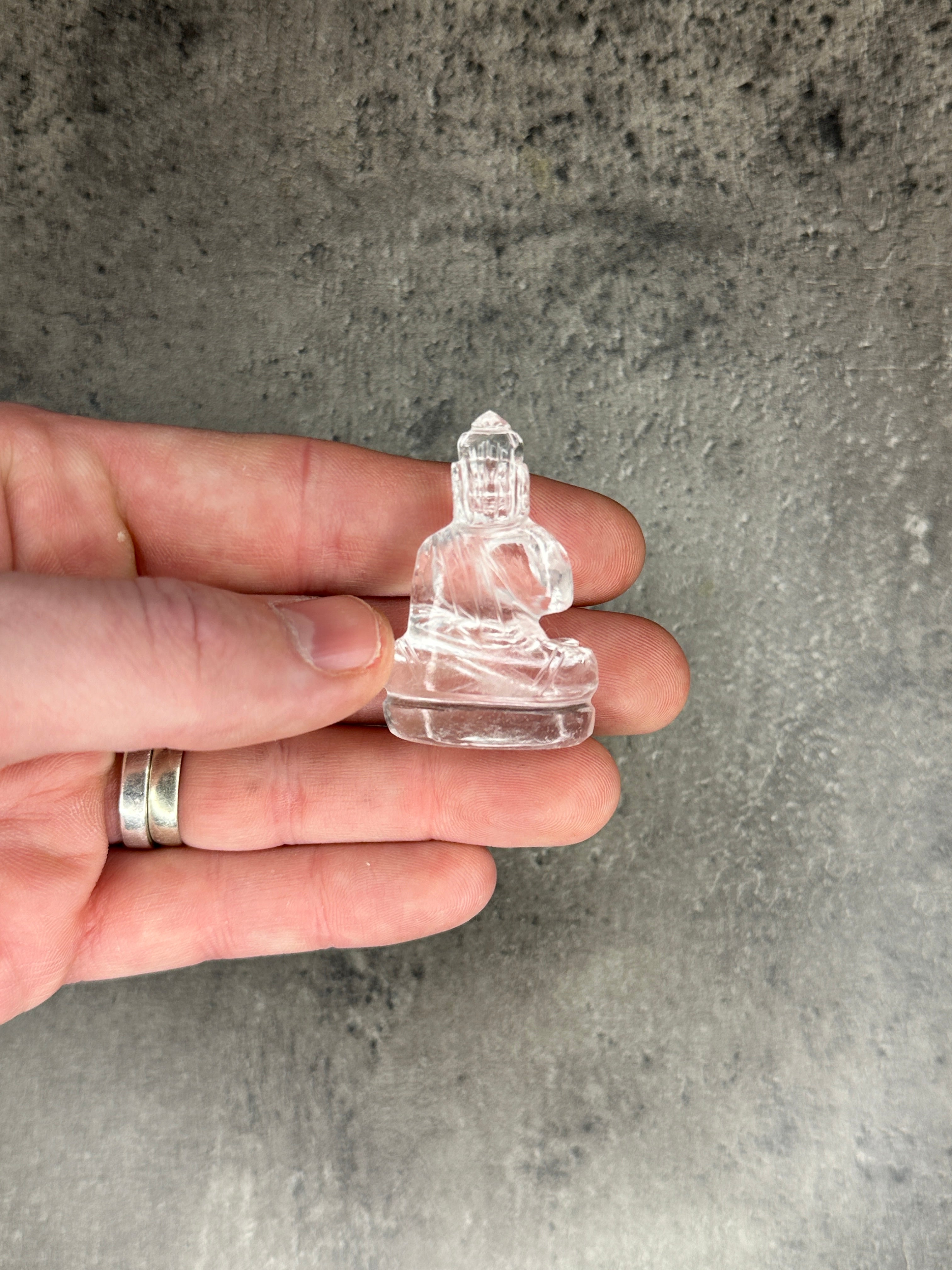 Clear Quartz - Quan Yin