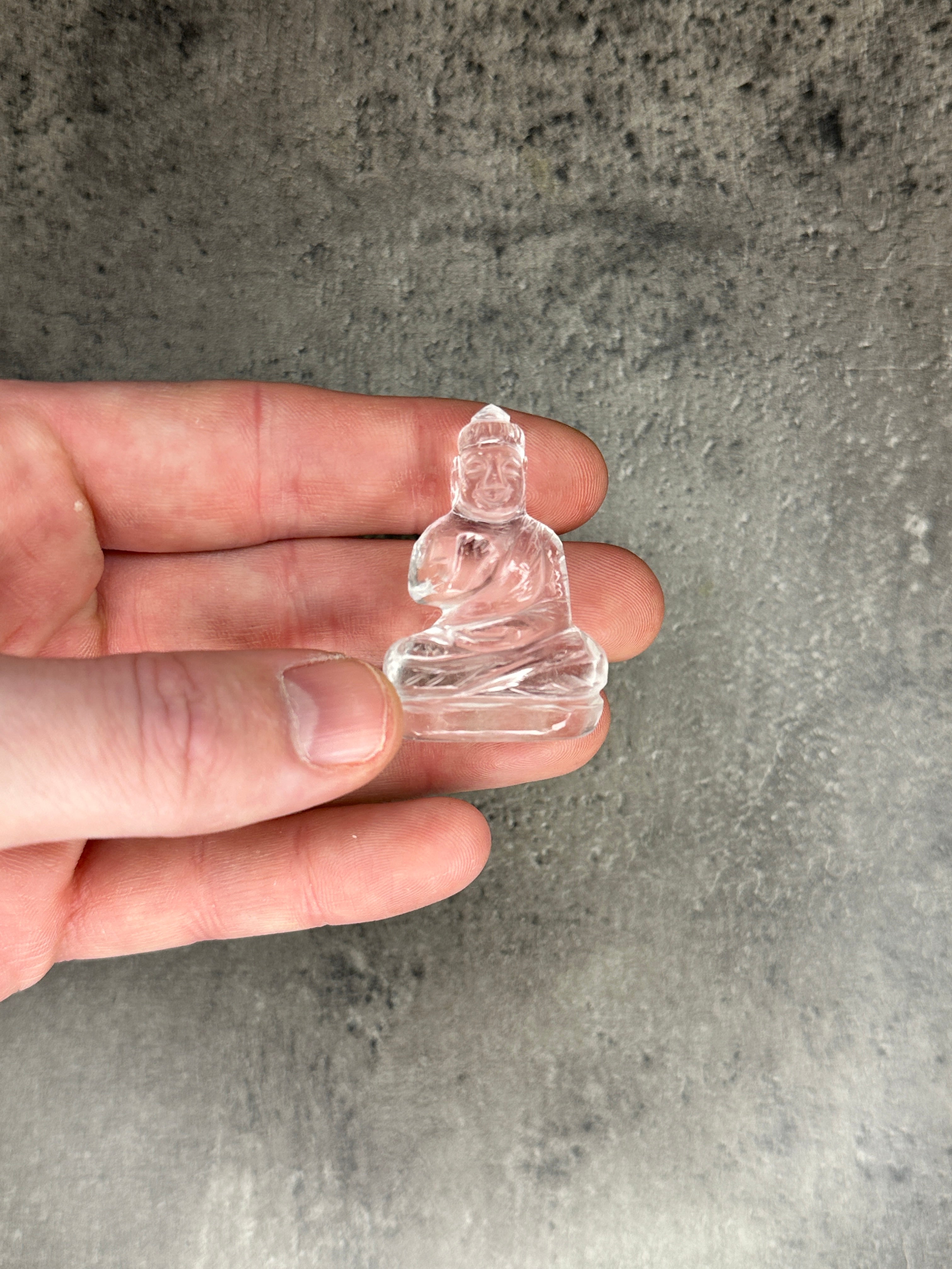 Clear Quartz - Quan Yin