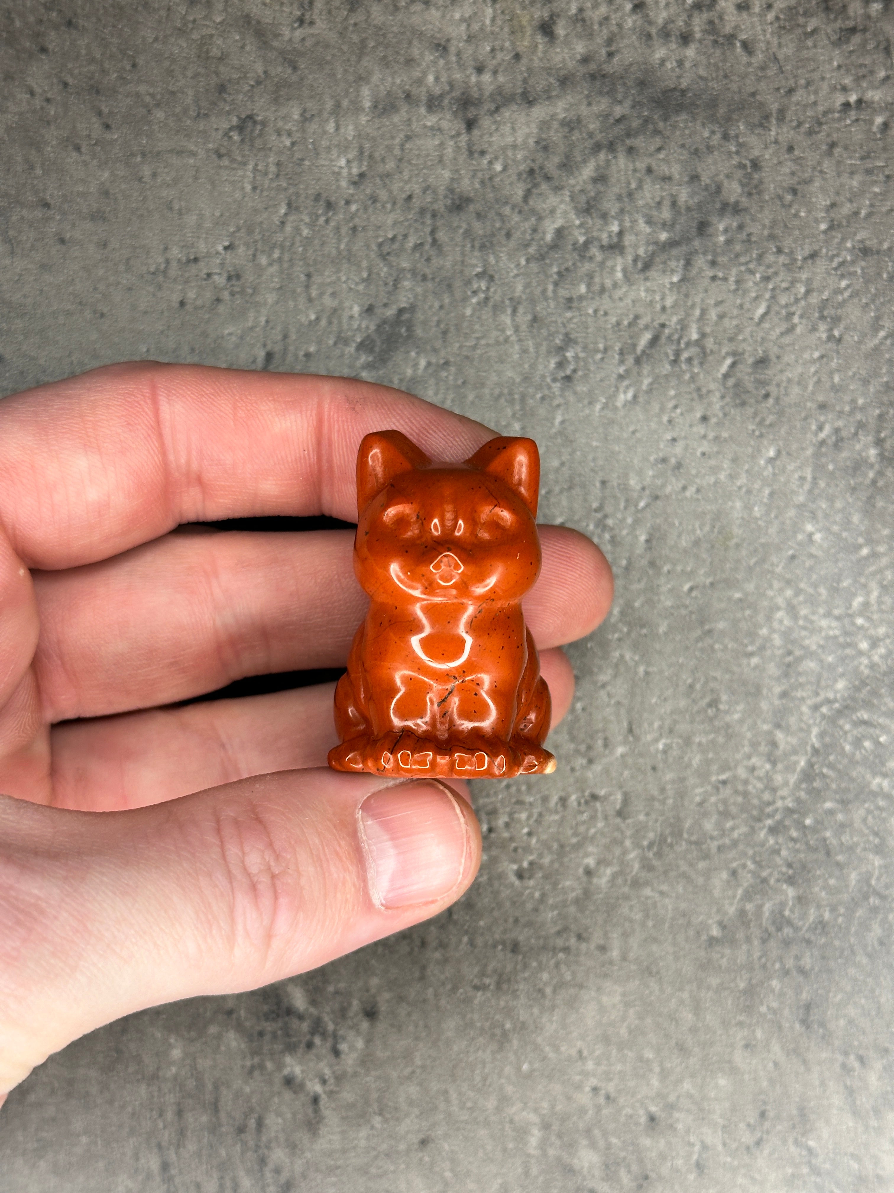 Red jasper - Cat