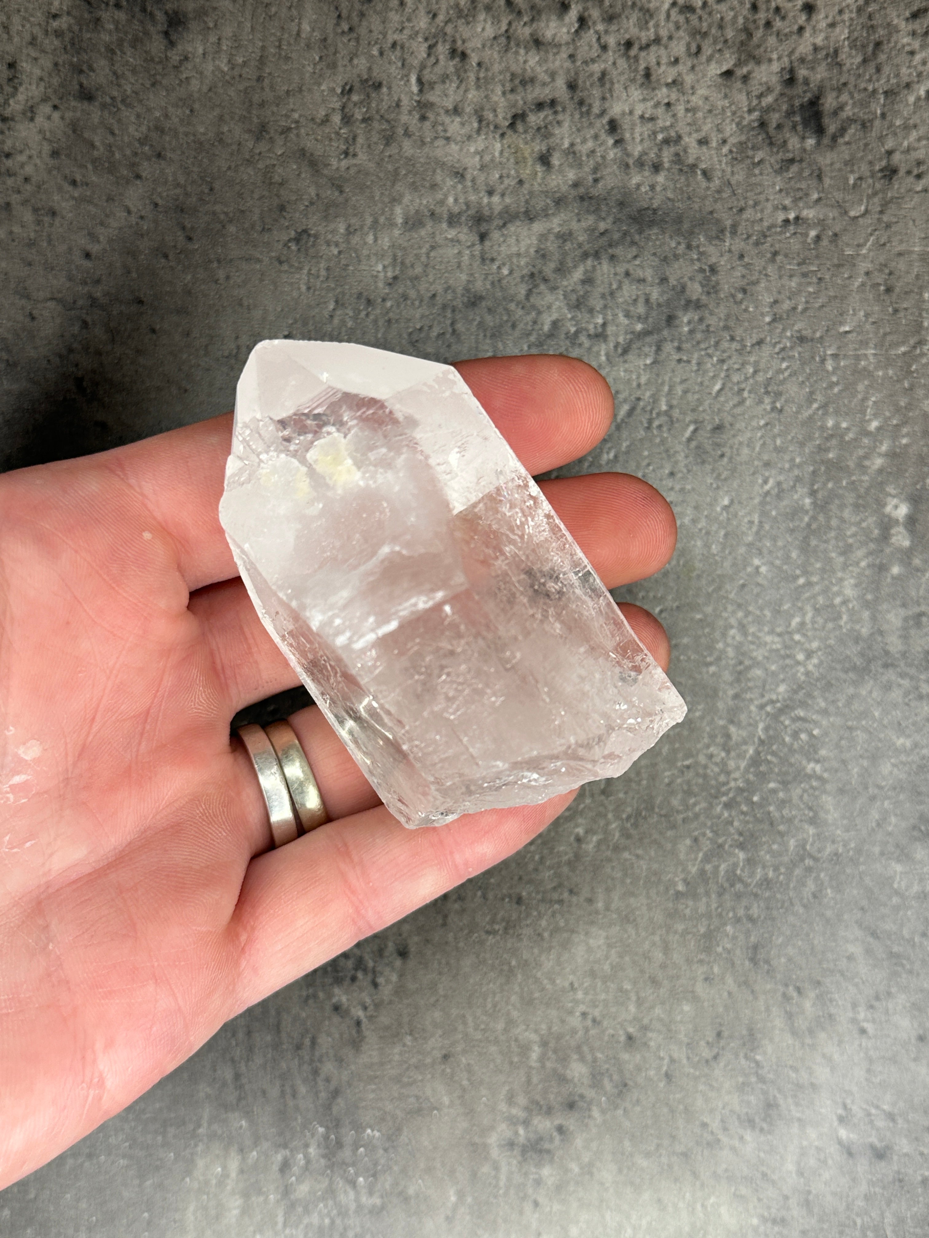 Clear Quartz - Rough point