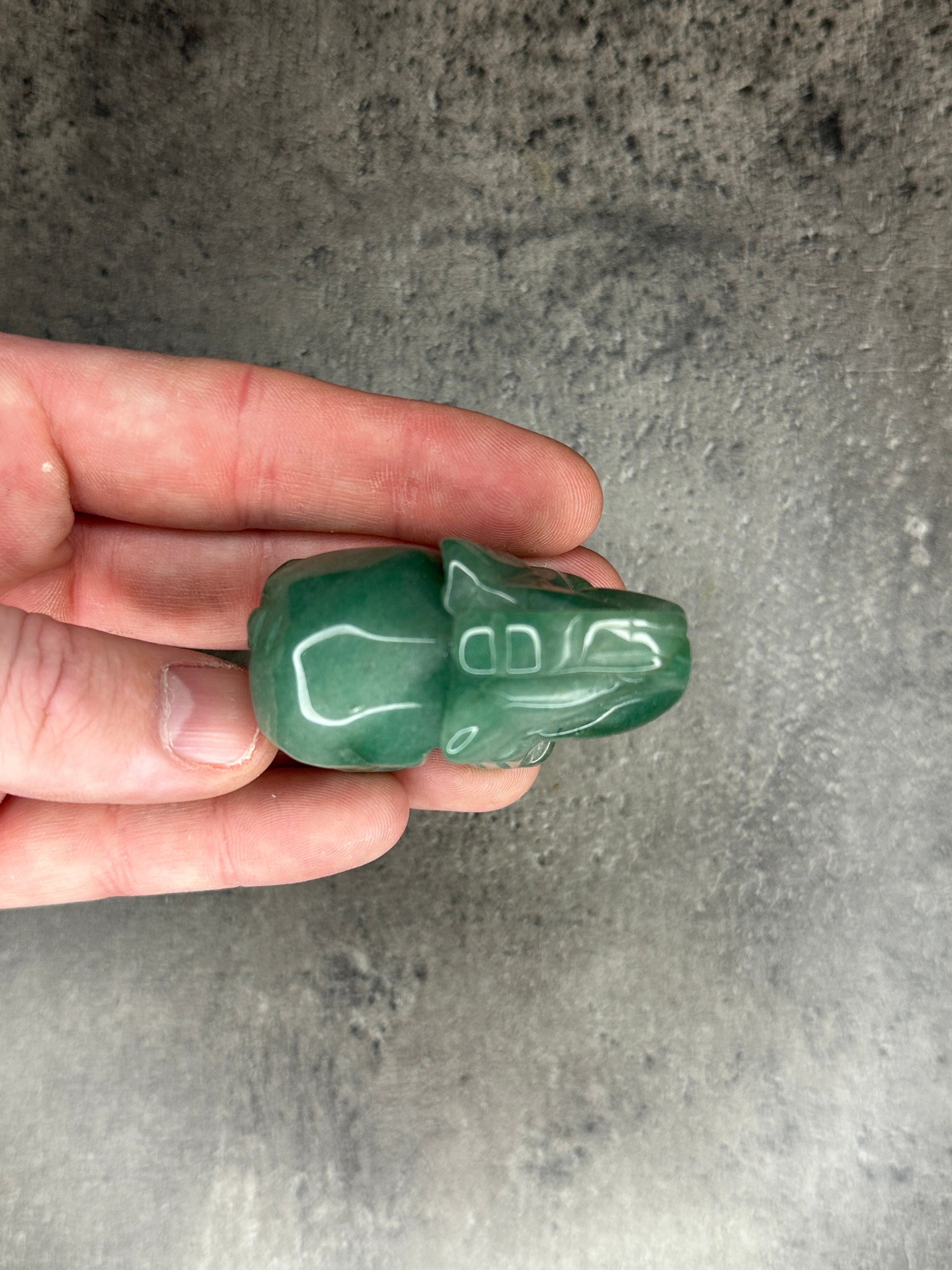 Green aventurine - Elephant