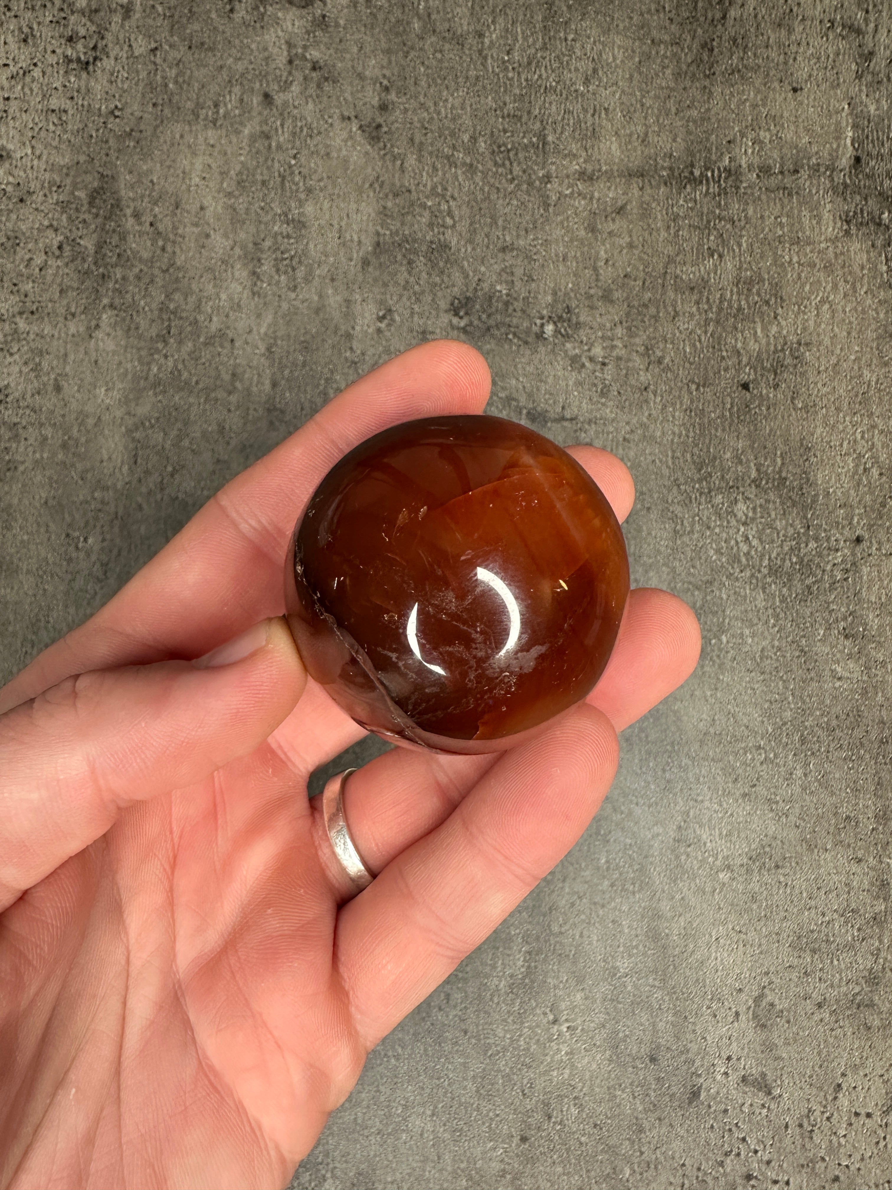 Carnelian - Sphere