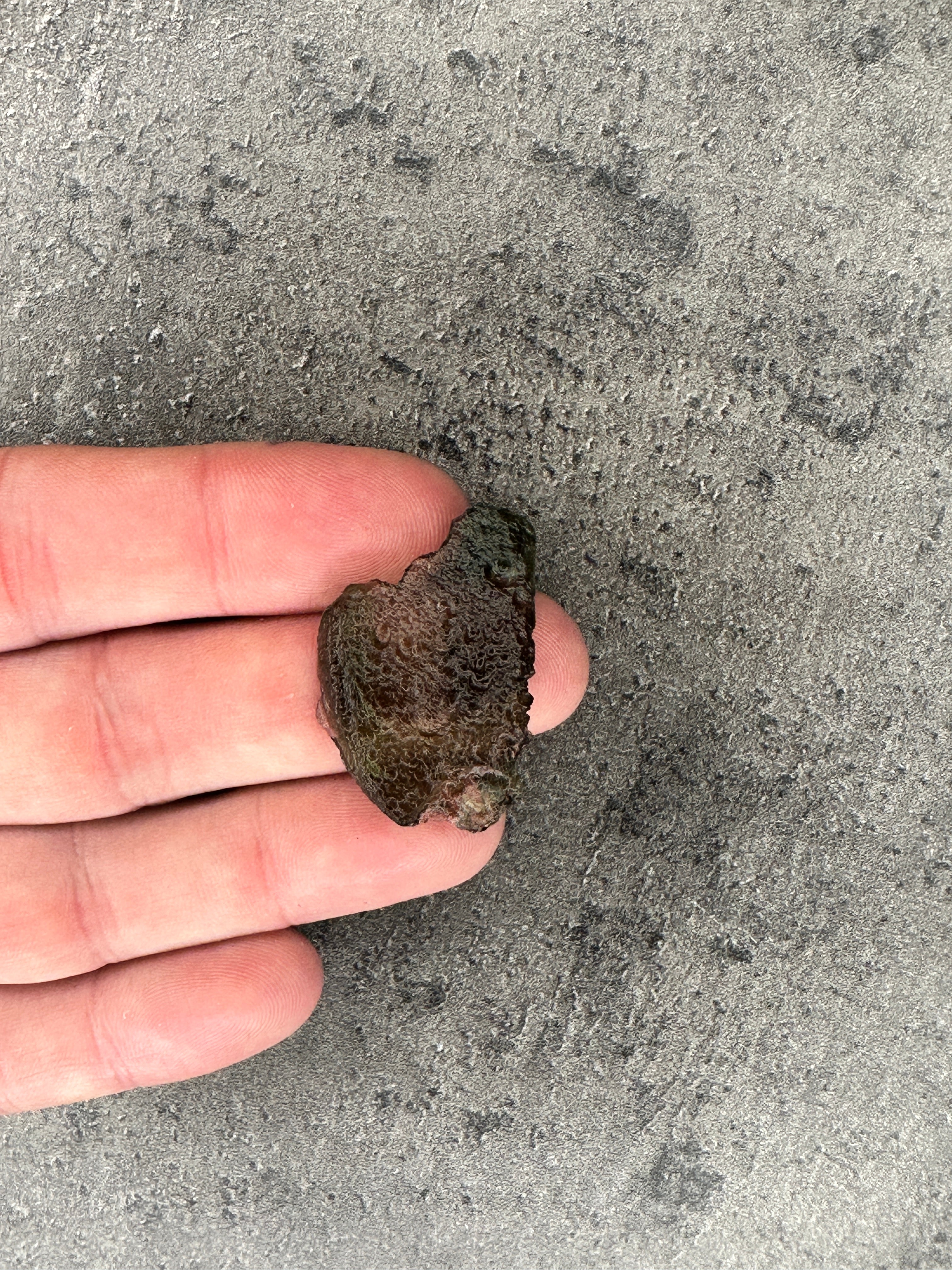 Moldavite - Rough-Raw Pieces