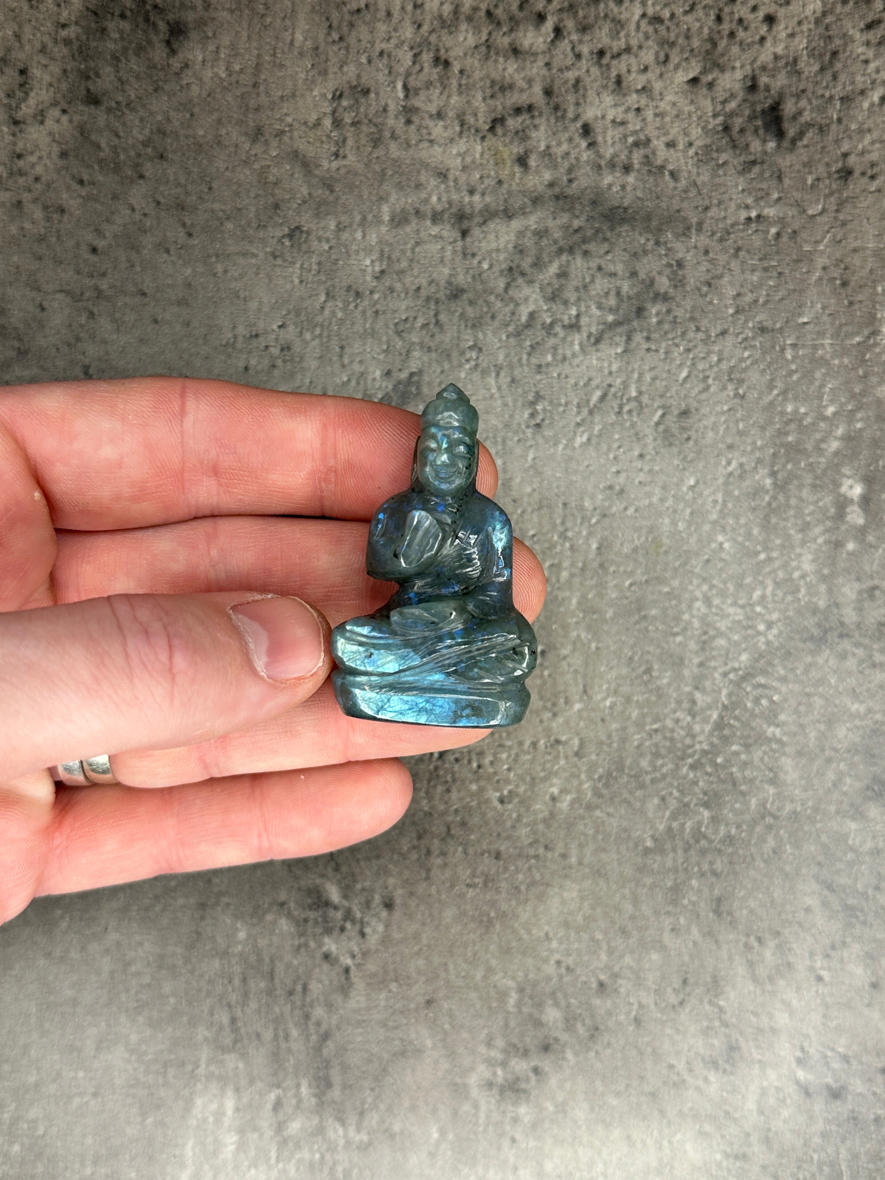 Labradorite - Quan Yin