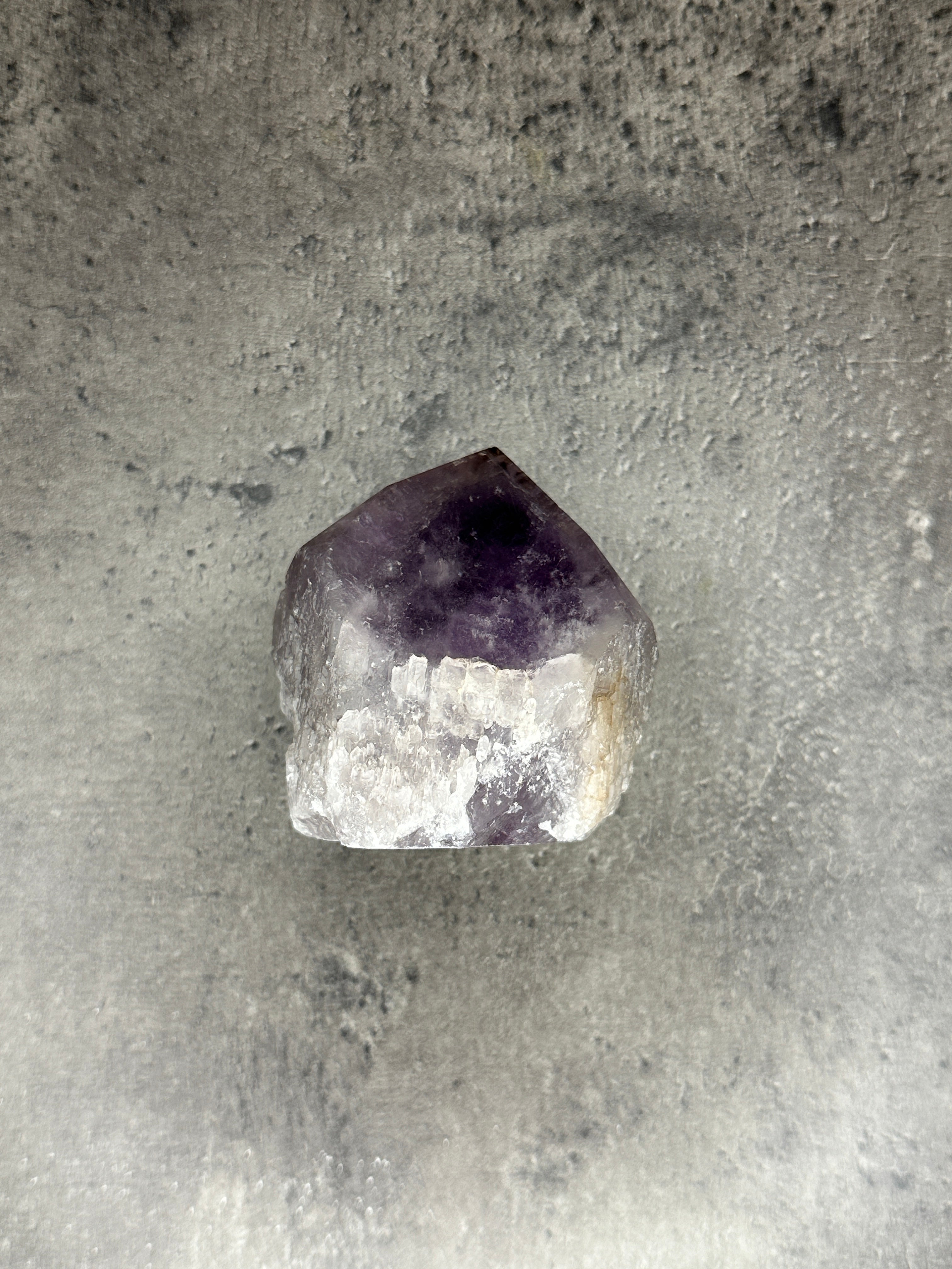 Amethyst - Rough cut point