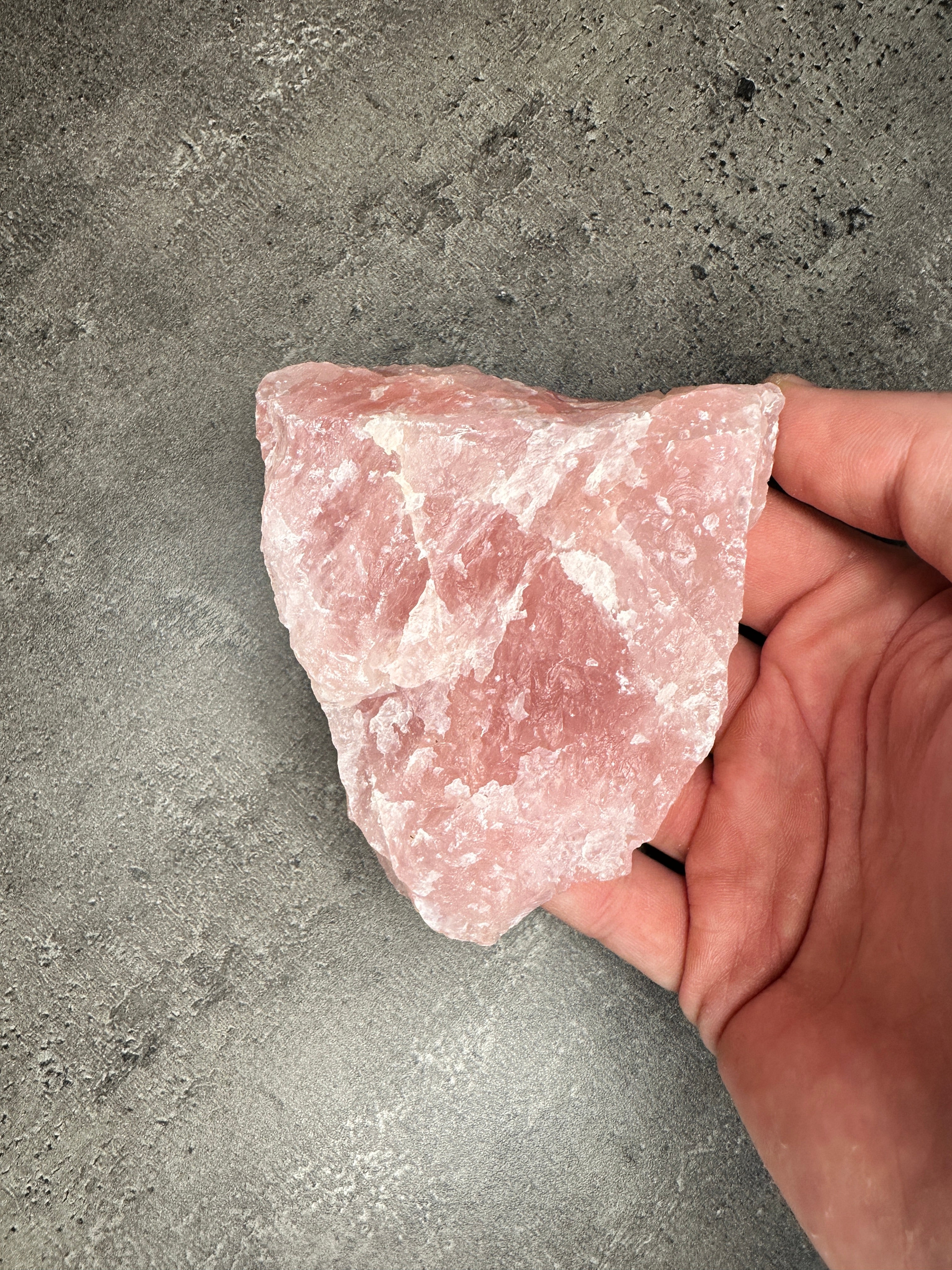 Rose quartz - Rough-Raw XL