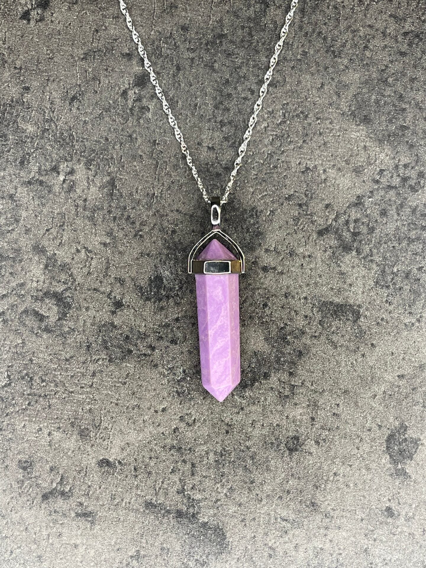 Inner Peace Pendant - Phosphosiderite