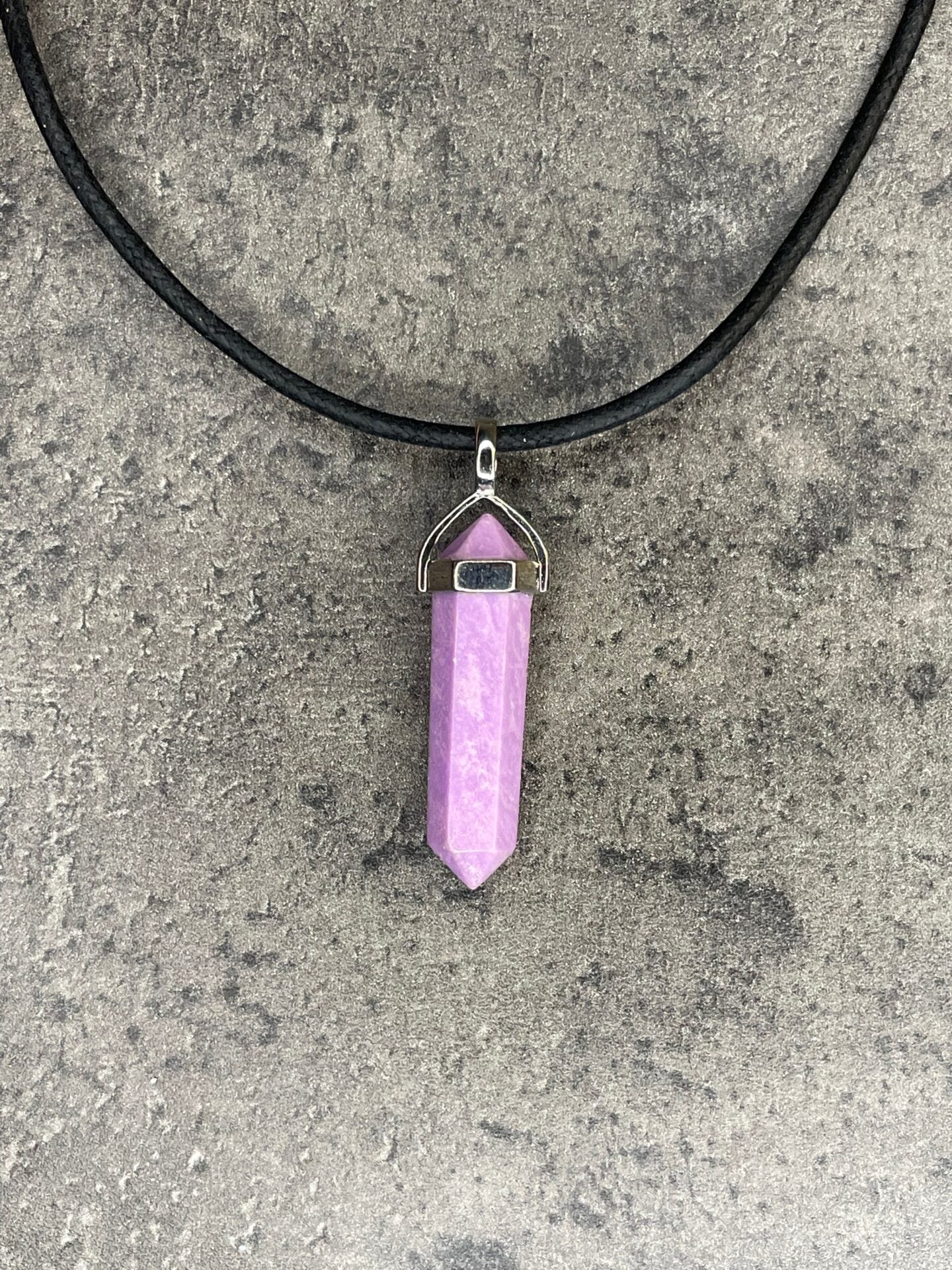 Inner Peace Pendant - Phosphosiderite