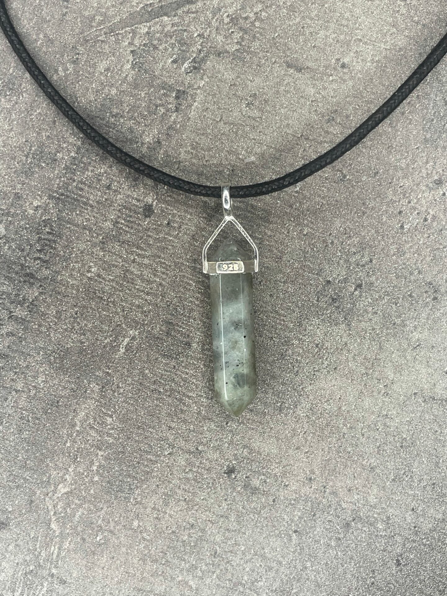 Transformation pendant - Labradorite