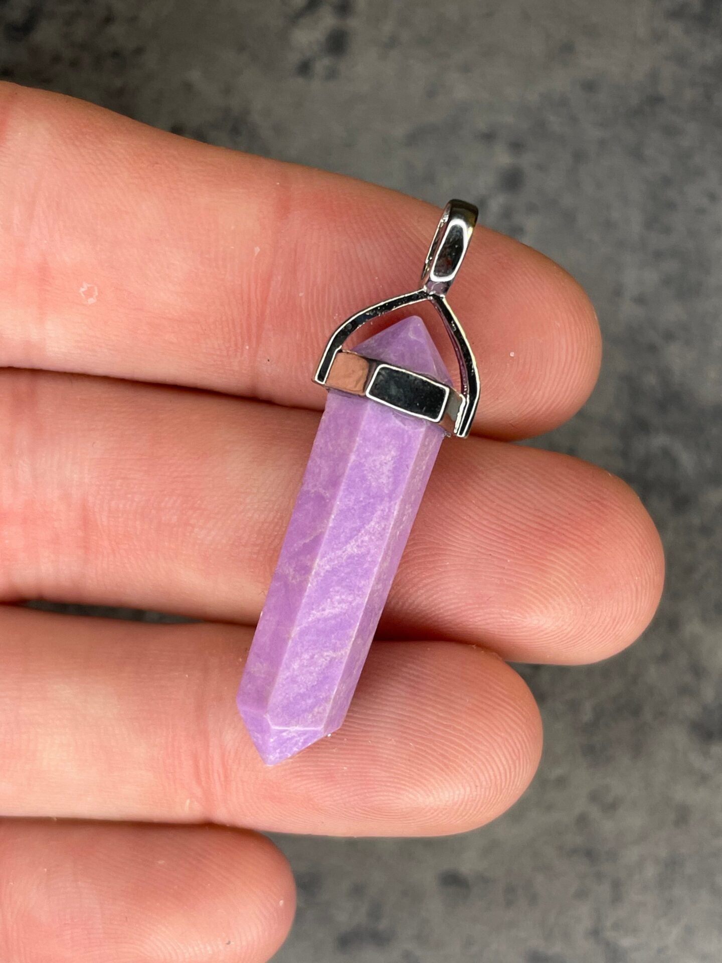 Inner Peace Pendant - Phosphosiderite